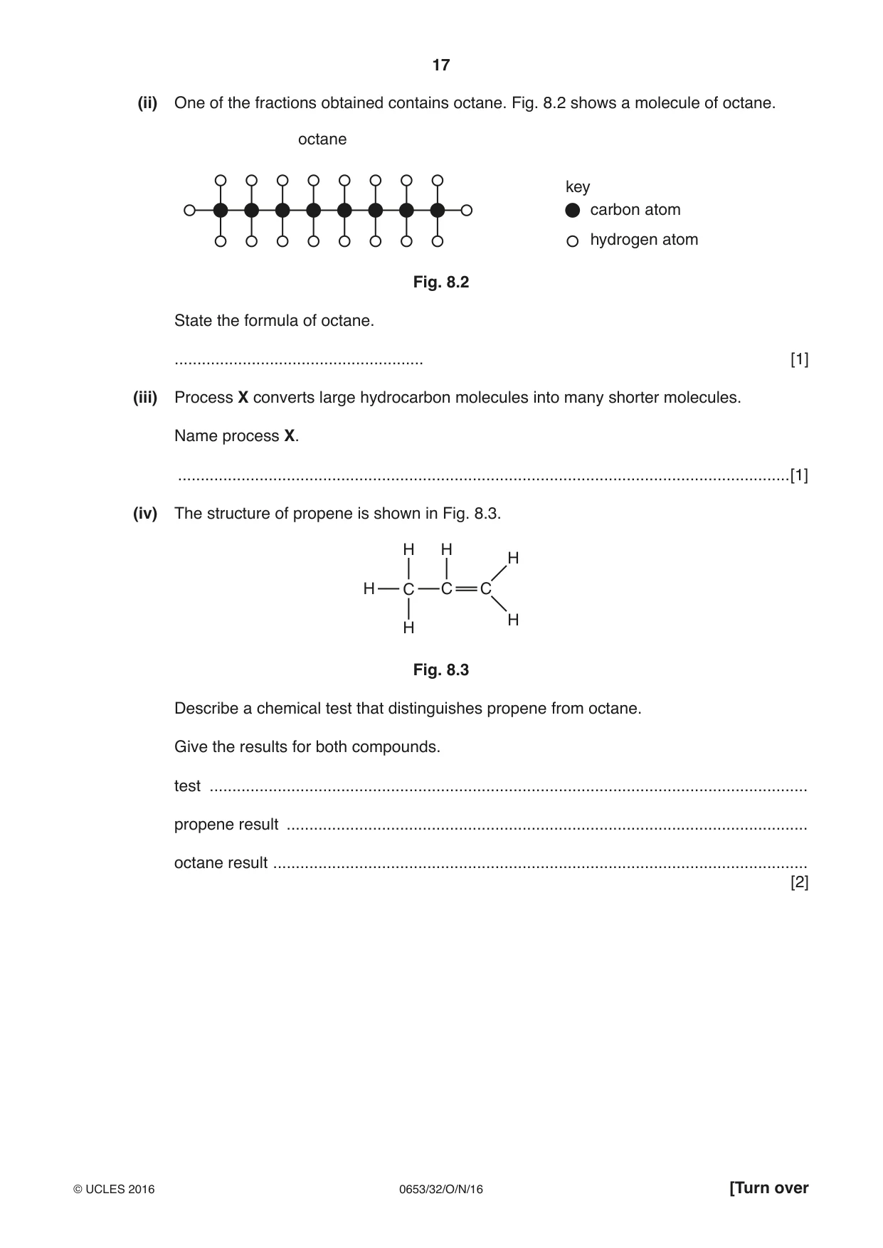 Cambridge IGCSE Science - Combined 0653 2016 Oct/Nov Paper 3 · Variant 2 question paper, page 17 of 20