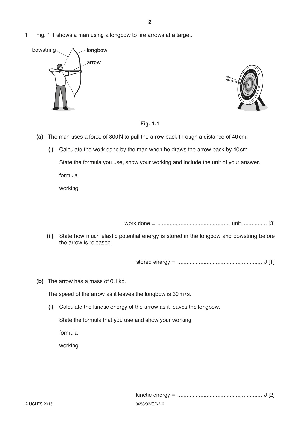 Cambridge IGCSE Science - Combined 0653 2016 Oct/Nov Paper 3 · Variant 3 question paper, page 2 of 24
