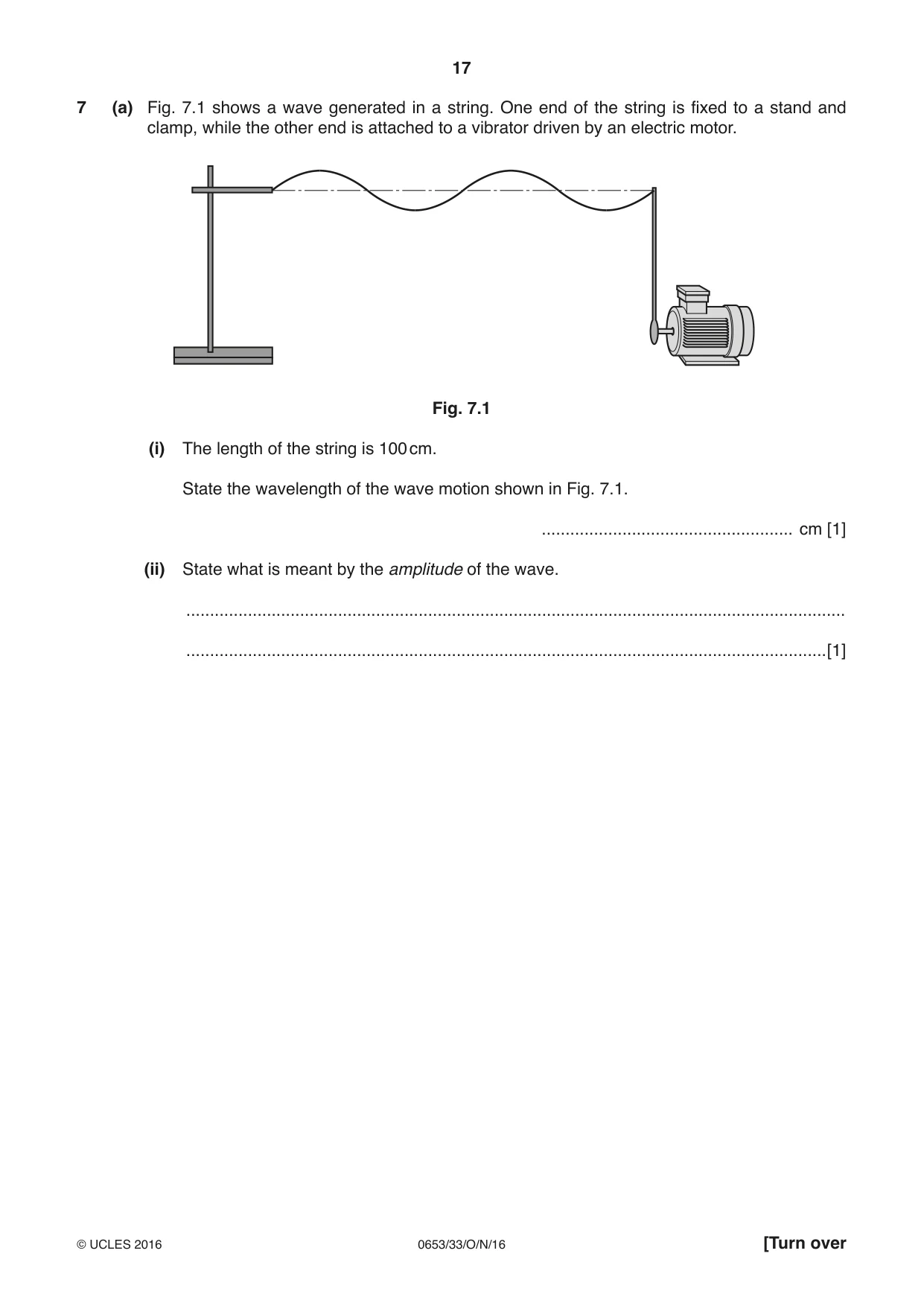 Cambridge IGCSE Science - Combined 0653 2016 Oct/Nov Paper 3 · Variant 3 question paper, page 17 of 24