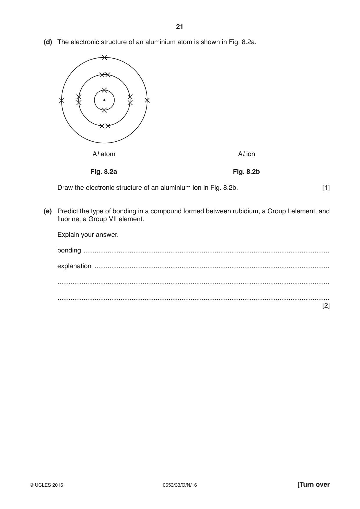 Cambridge IGCSE Science - Combined 0653 2016 Oct/Nov Paper 3 · Variant 3 question paper, page 21 of 24