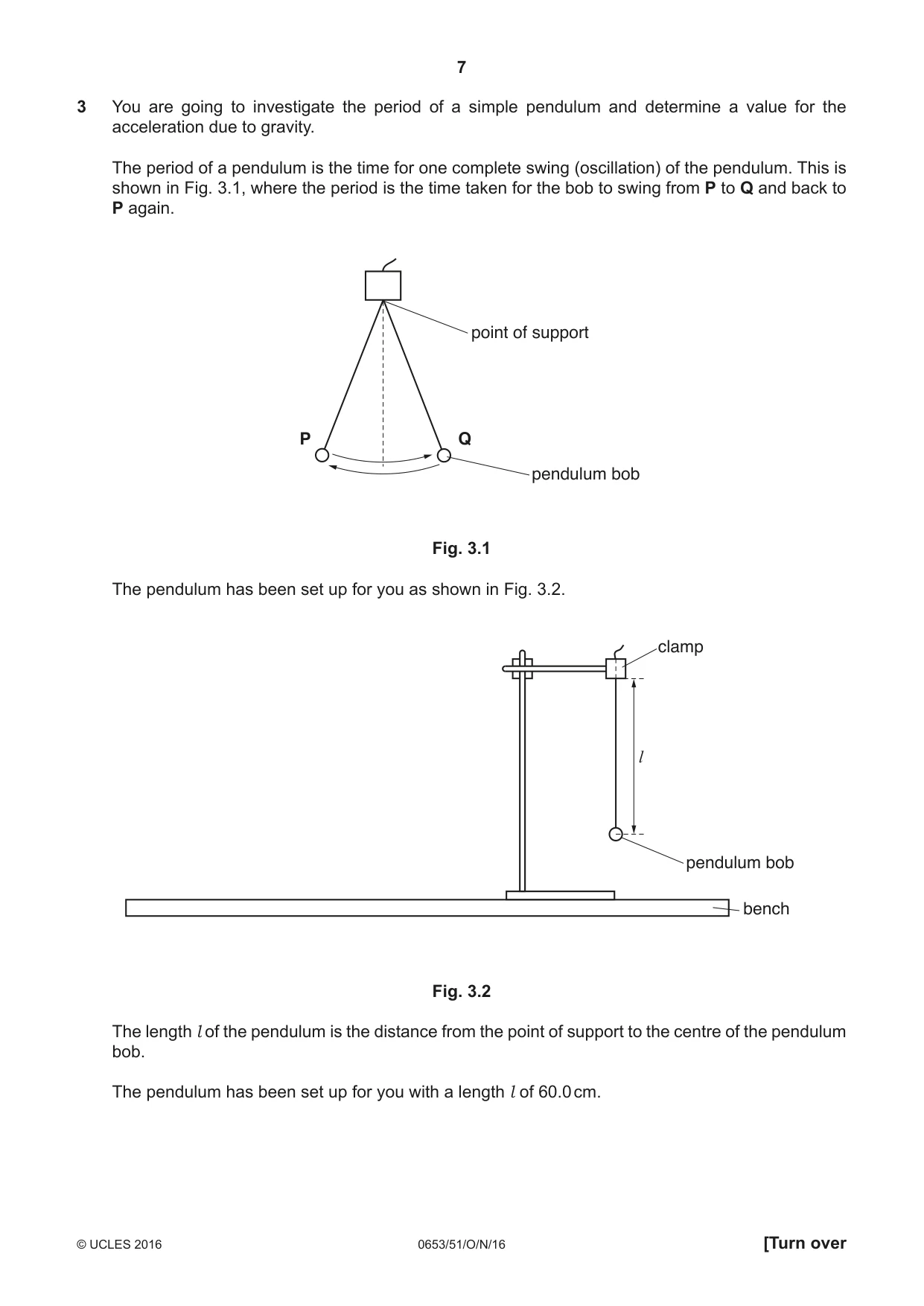 Cambridge IGCSE Science - Combined 0653 2016 Oct/Nov Paper 5 · Variant 1 question paper, page 7 of 12