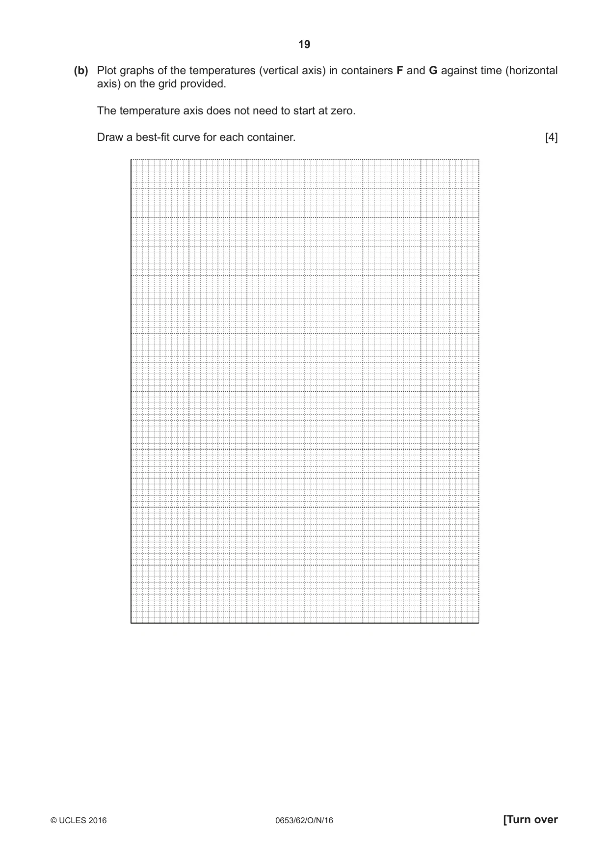Cambridge IGCSE Science - Combined 0653 2016 Oct/Nov Paper 6 · Variant 2 question paper, page 19 of 20