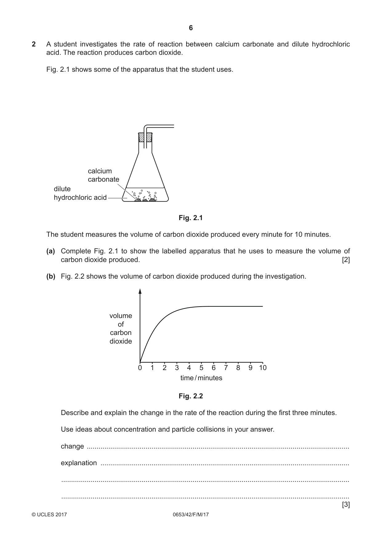 Cambridge IGCSE Science - Combined 0653 2017 Feb/March Paper 4 · Variant 2 question paper, page 6 of 20