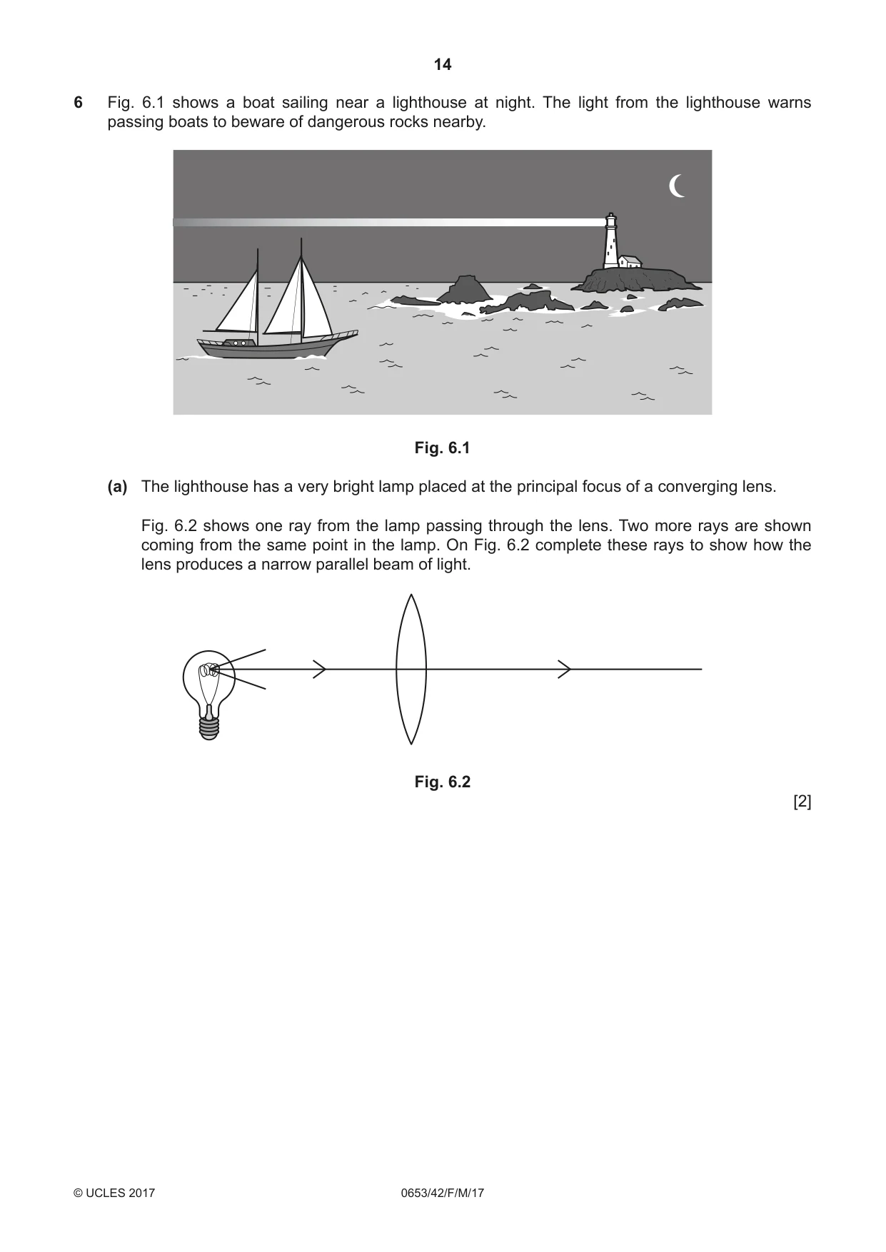 Cambridge IGCSE Science - Combined 0653 2017 Feb/March Paper 4 · Variant 2 question paper, page 14 of 20