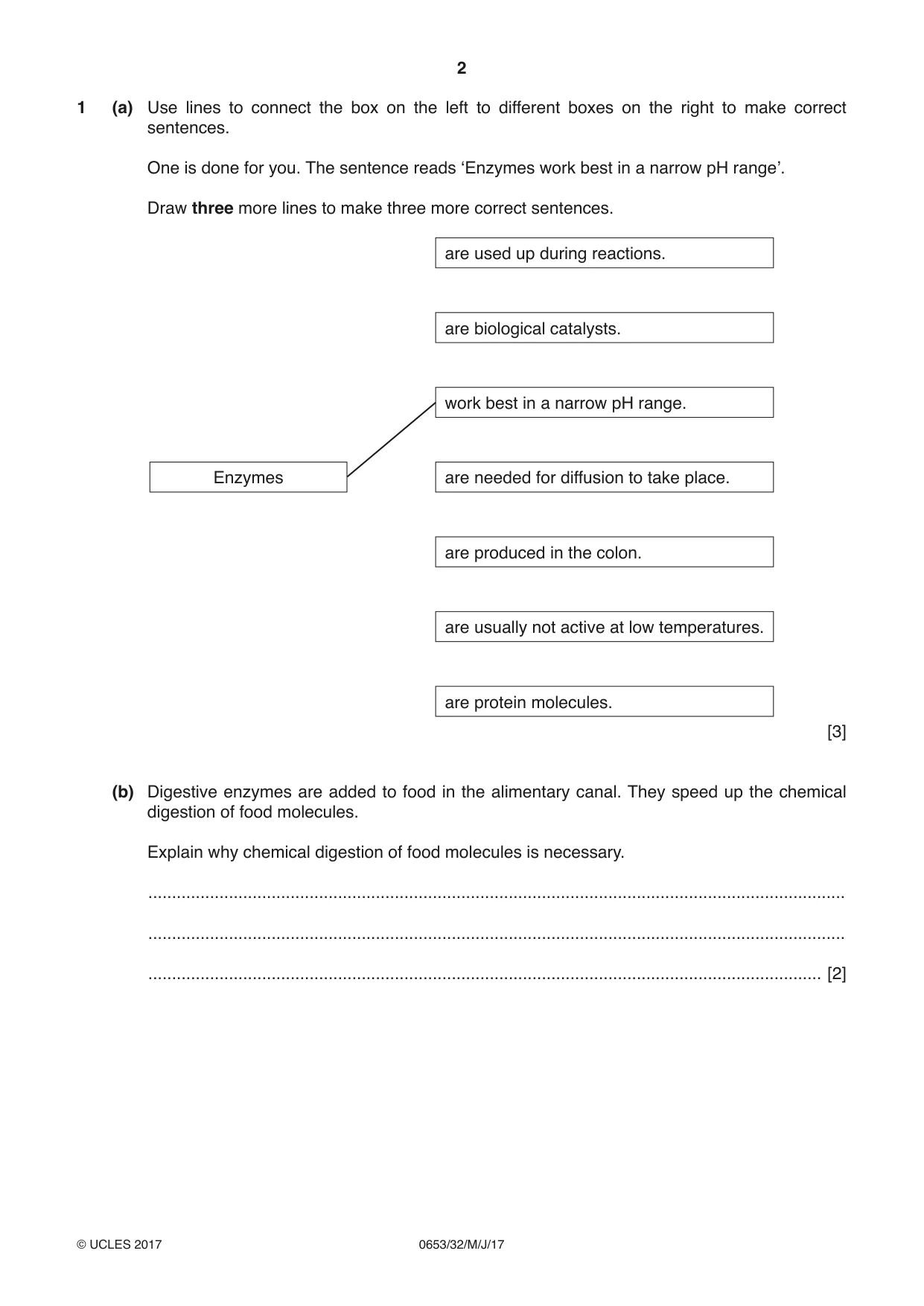 Cambridge IGCSE Science - Combined 0653 2017 May/June Paper 3 · Variant 2 question paper, page 2 of 24