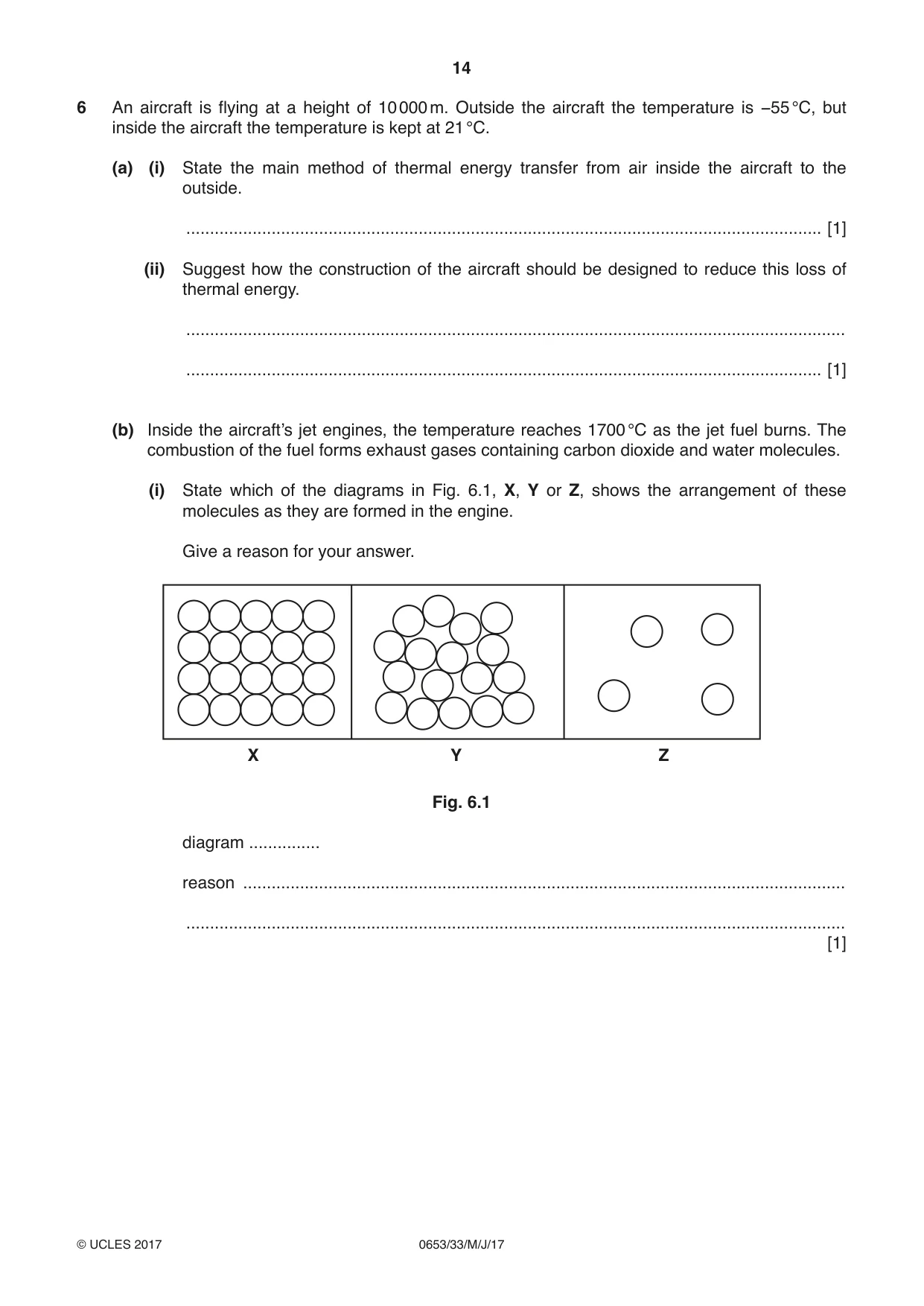 Cambridge IGCSE Science - Combined 0653 2017 May/June Paper 3 · Variant 3 question paper, page 14 of 24