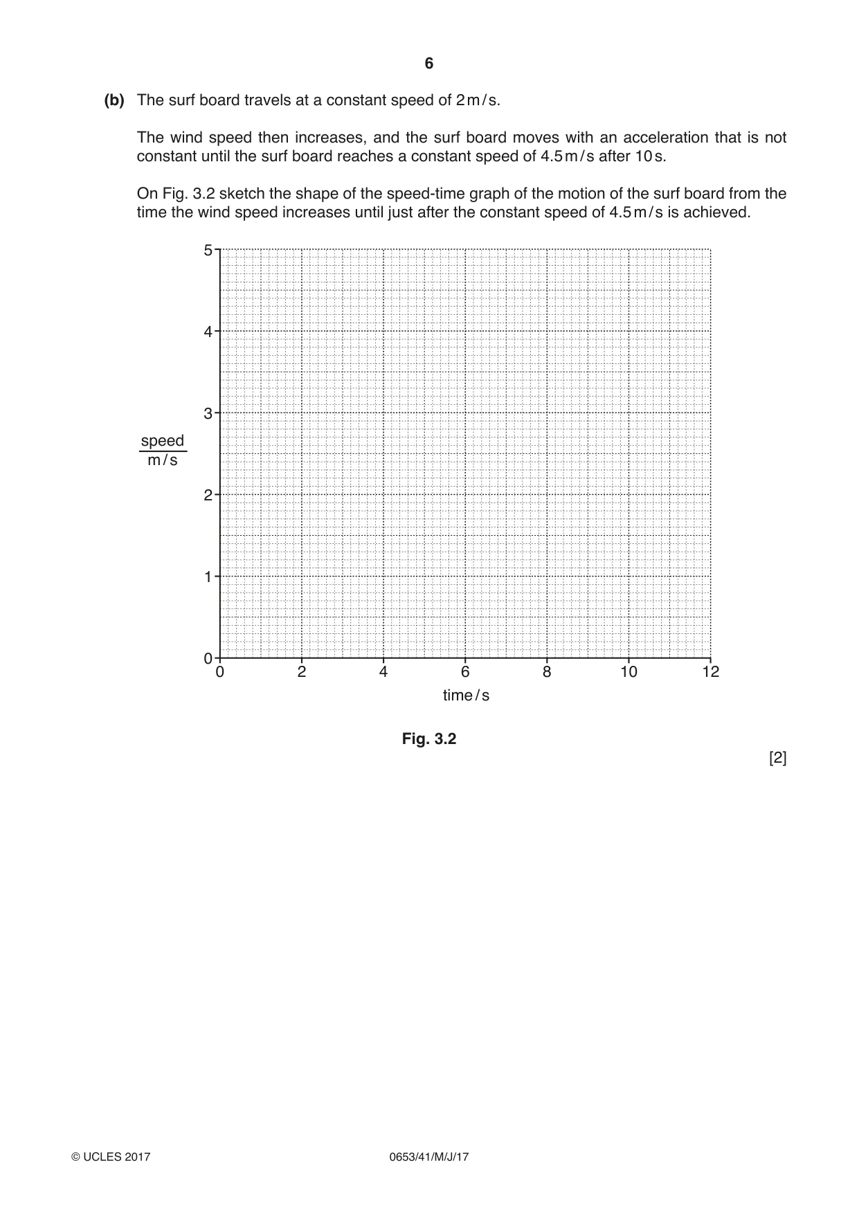 Cambridge IGCSE Science - Combined 0653 2017 May/June Paper 4 · Variant 1 question paper, page 6 of 24