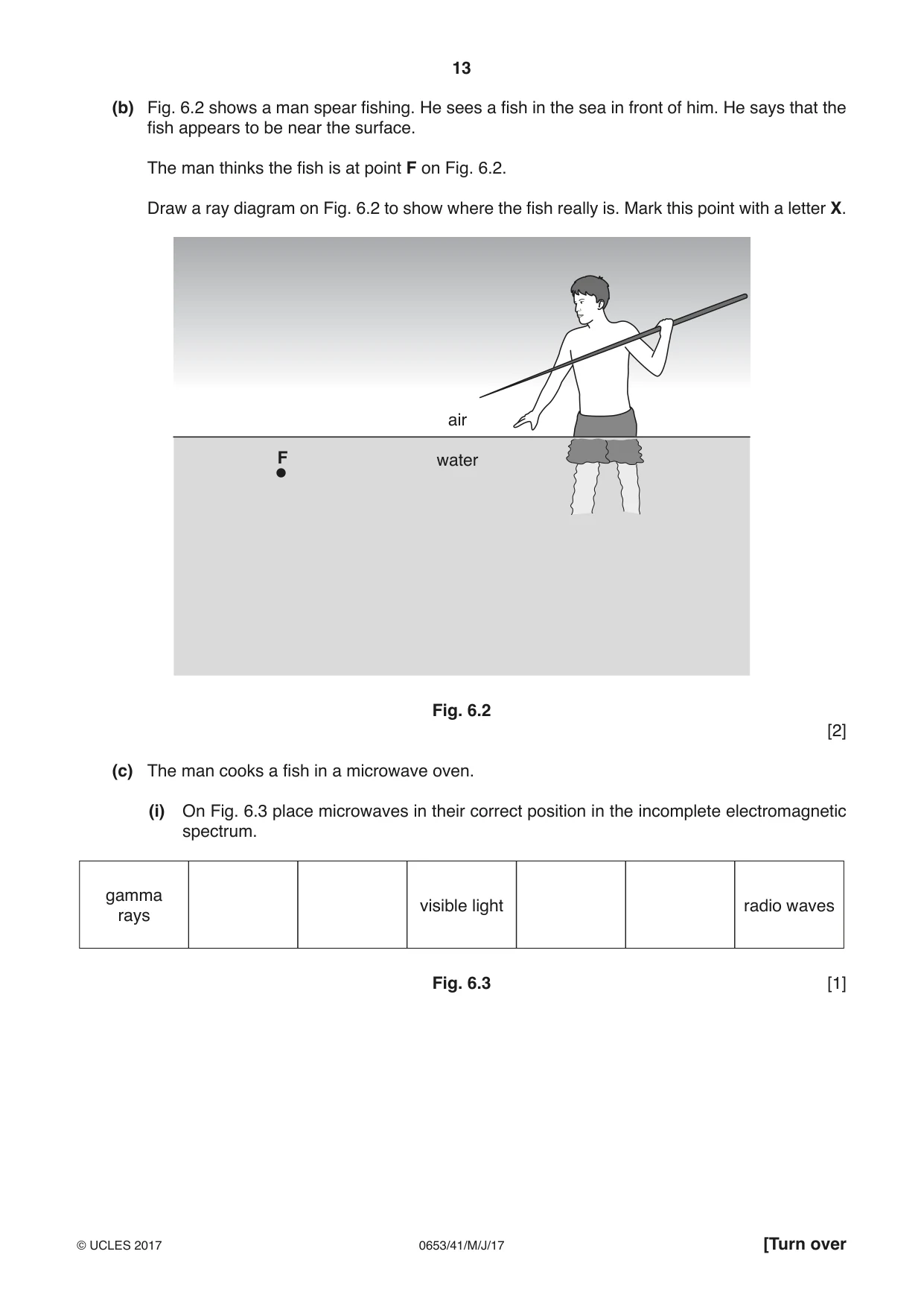 Cambridge IGCSE Science - Combined 0653 2017 May/June Paper 4 · Variant 1 question paper, page 13 of 24
