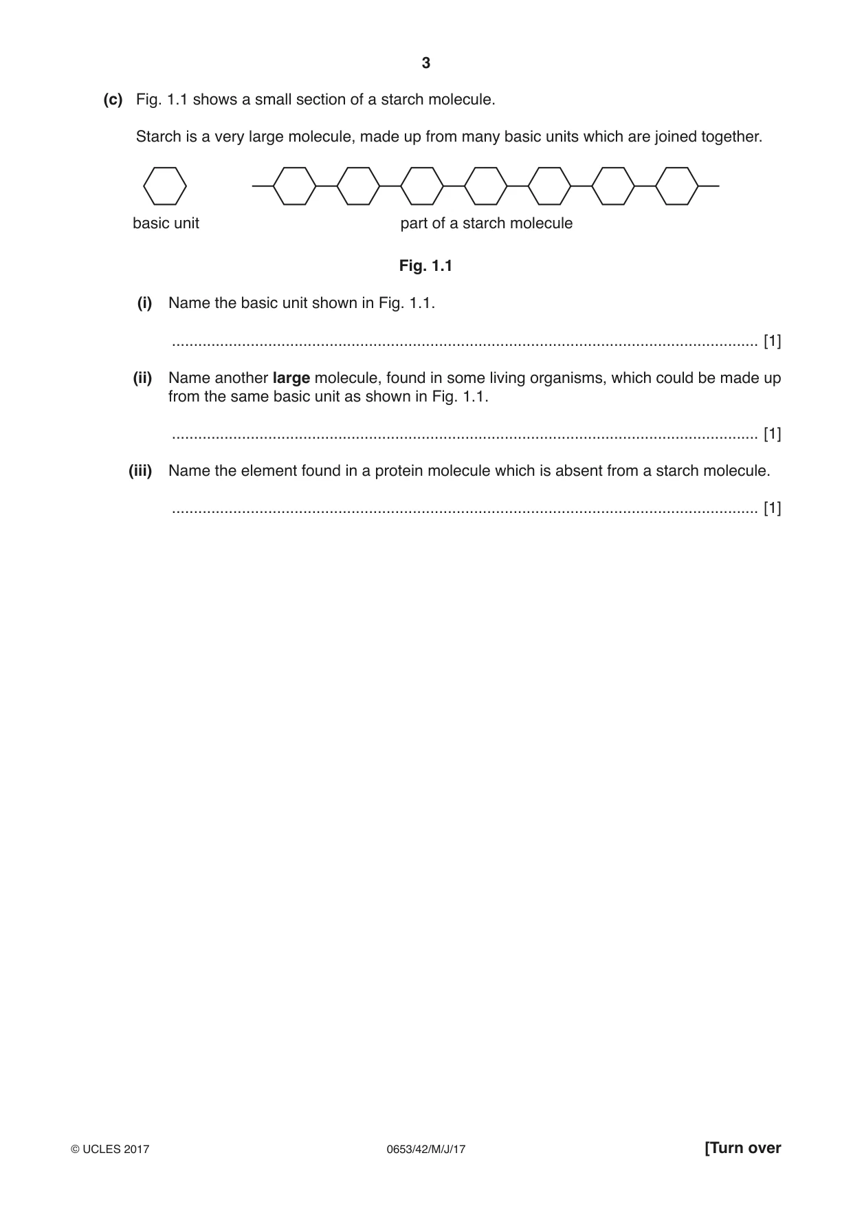 Cambridge IGCSE Science - Combined 0653 2017 May/June Paper 4 · Variant 2 question paper, page 3 of 20
