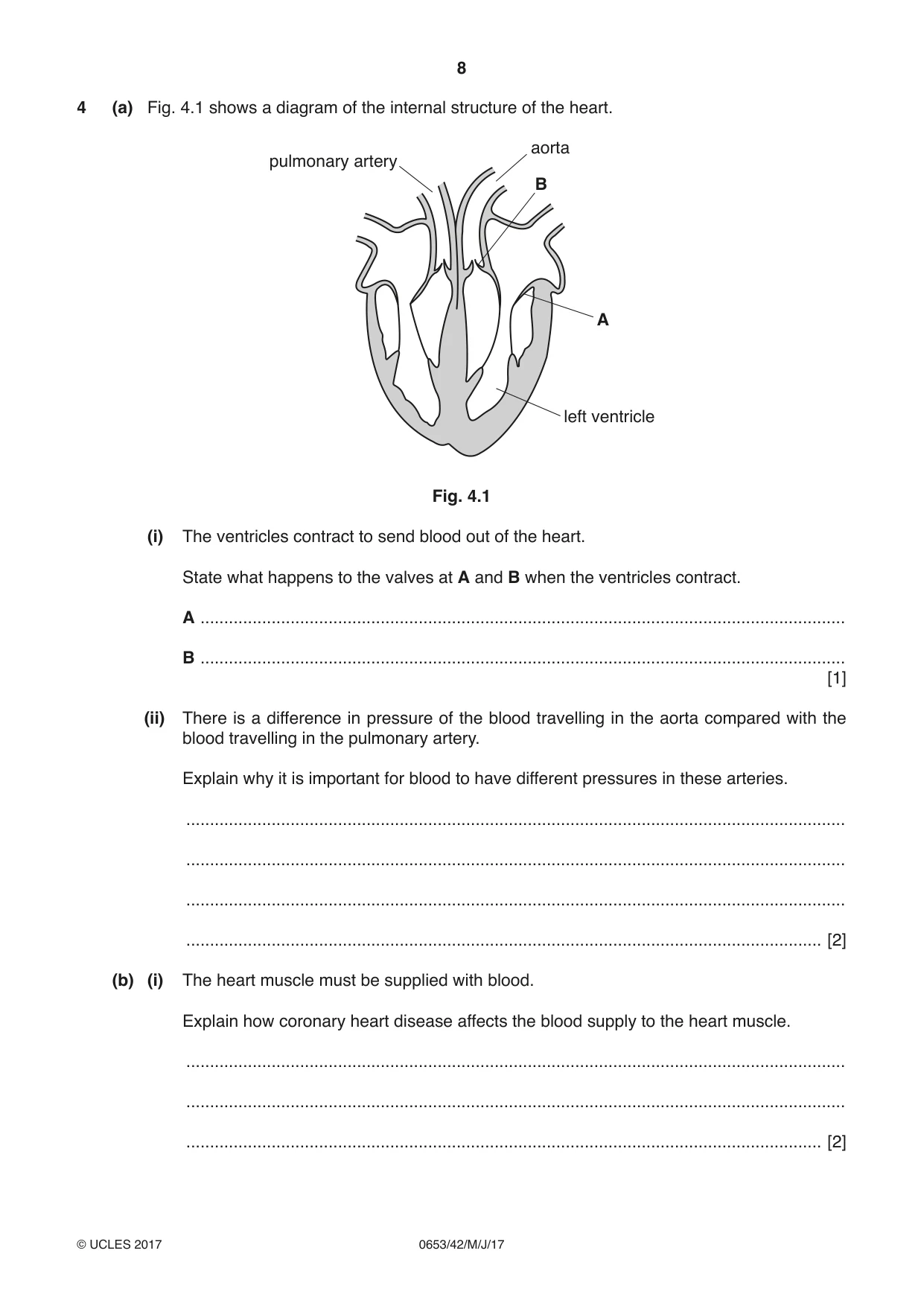 Cambridge IGCSE Science - Combined 0653 2017 May/June Paper 4 · Variant 2 question paper, page 8 of 20