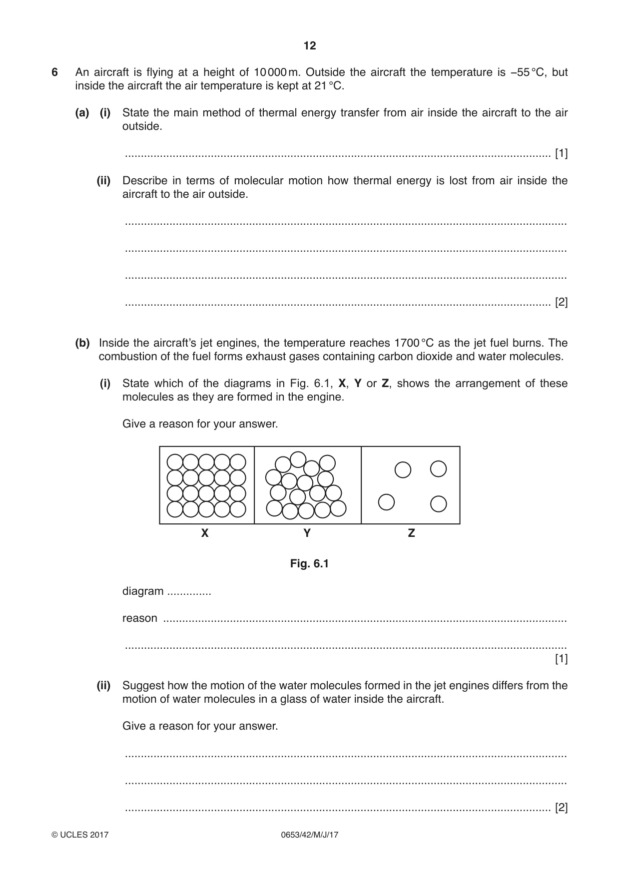 Cambridge IGCSE Science - Combined 0653 2017 May/June Paper 4 · Variant 2 question paper, page 12 of 20