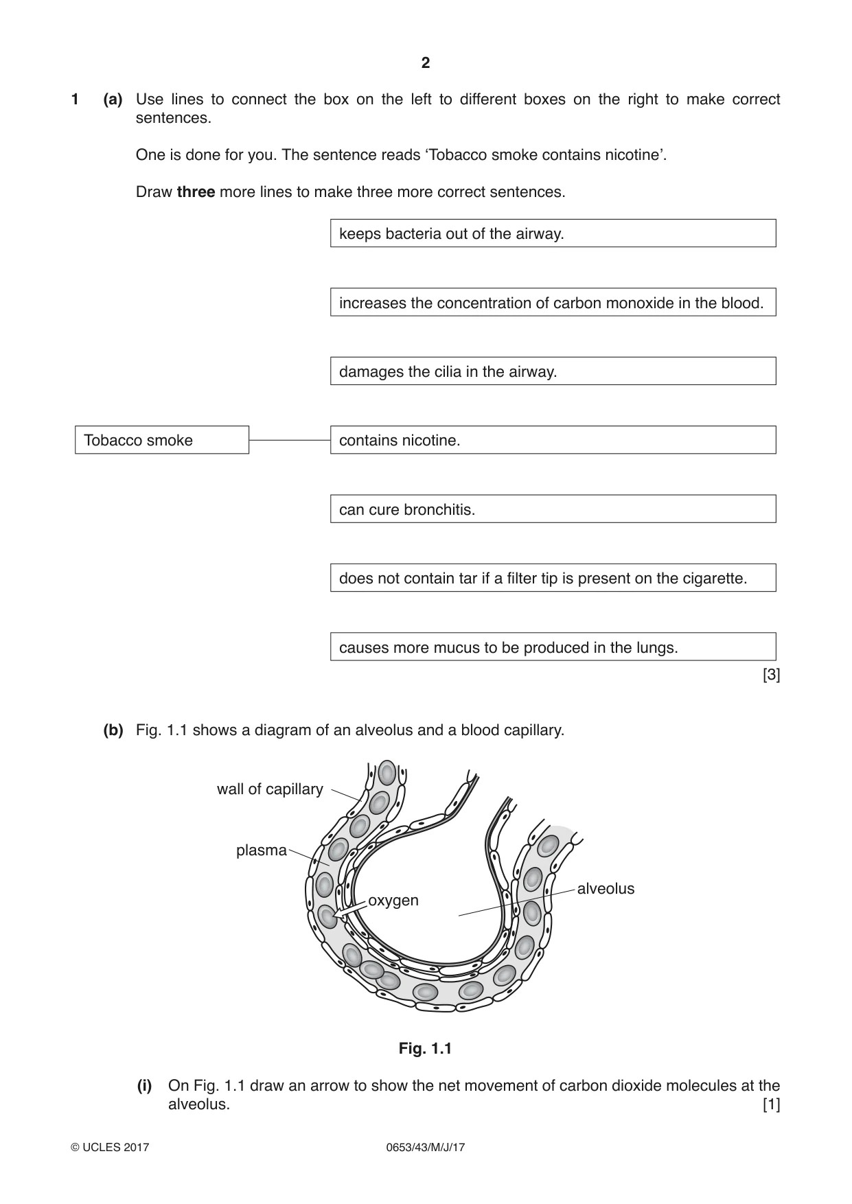 Cambridge IGCSE Science - Combined 0653 2017 May/June Paper 4 · Variant 3 question paper, page 2 of 24