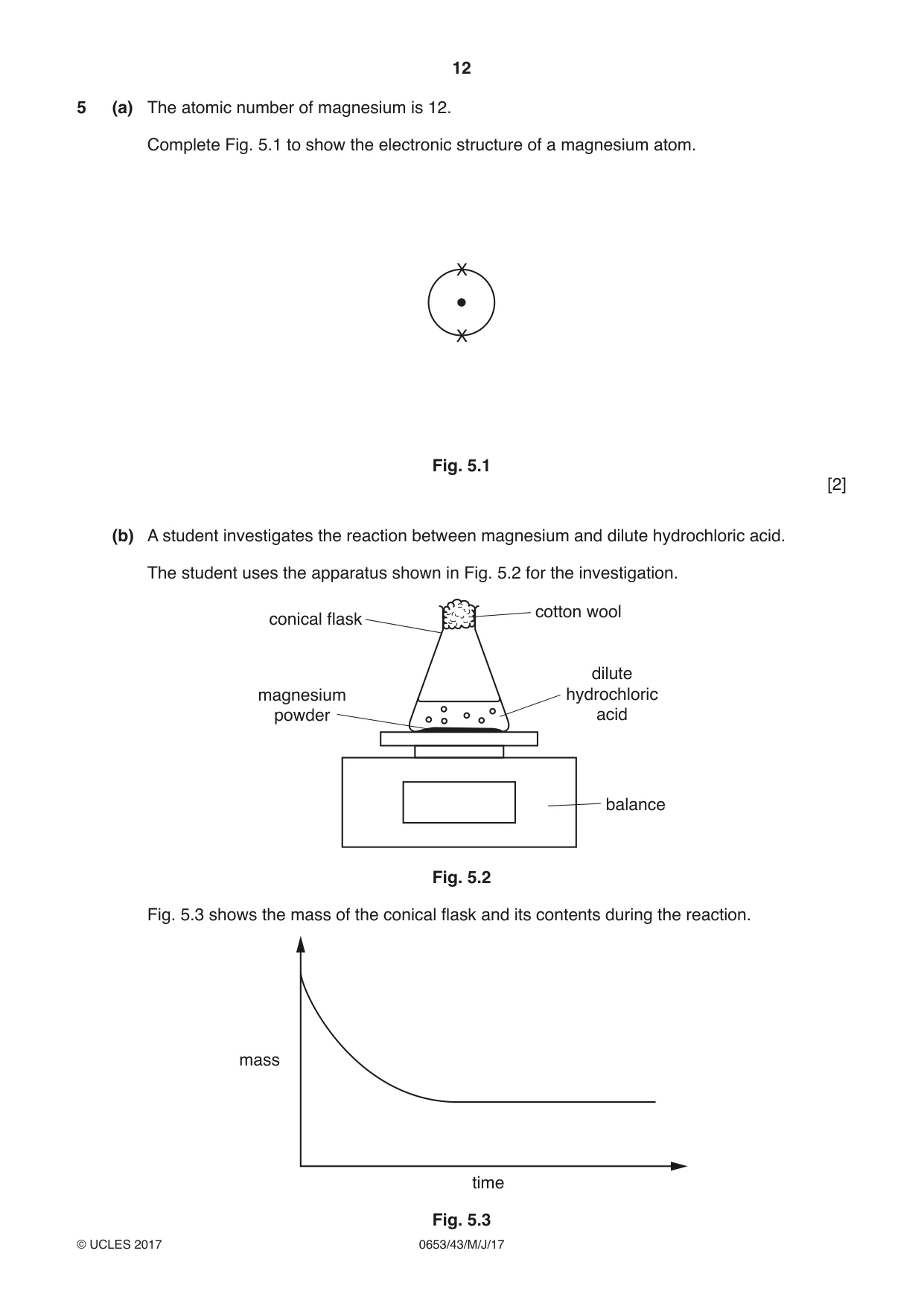 Cambridge IGCSE Science - Combined 0653 2017 May/June Paper 4 · Variant 3 question paper, page 12 of 24