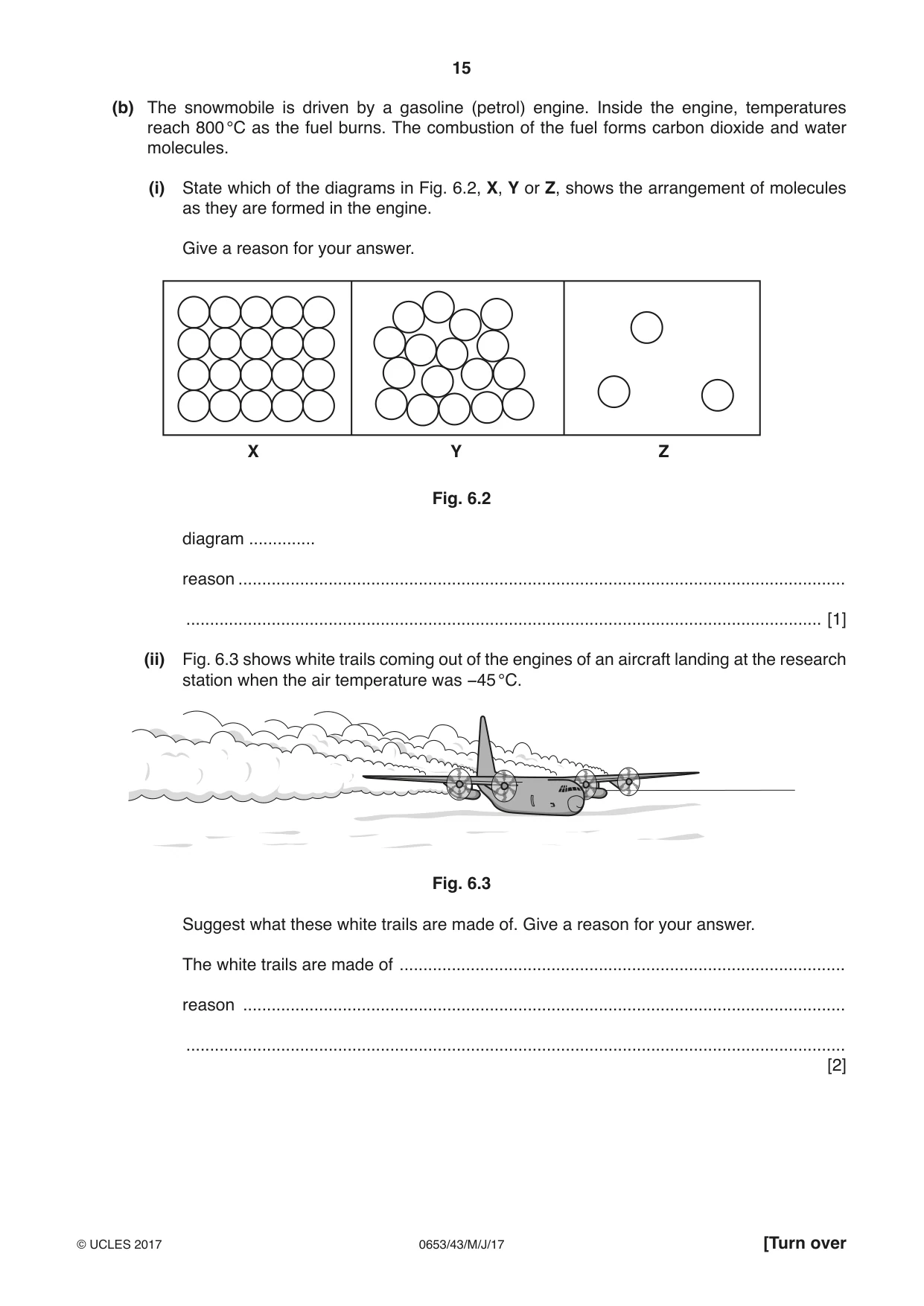 Cambridge IGCSE Science - Combined 0653 2017 May/June Paper 4 · Variant 3 question paper, page 15 of 24