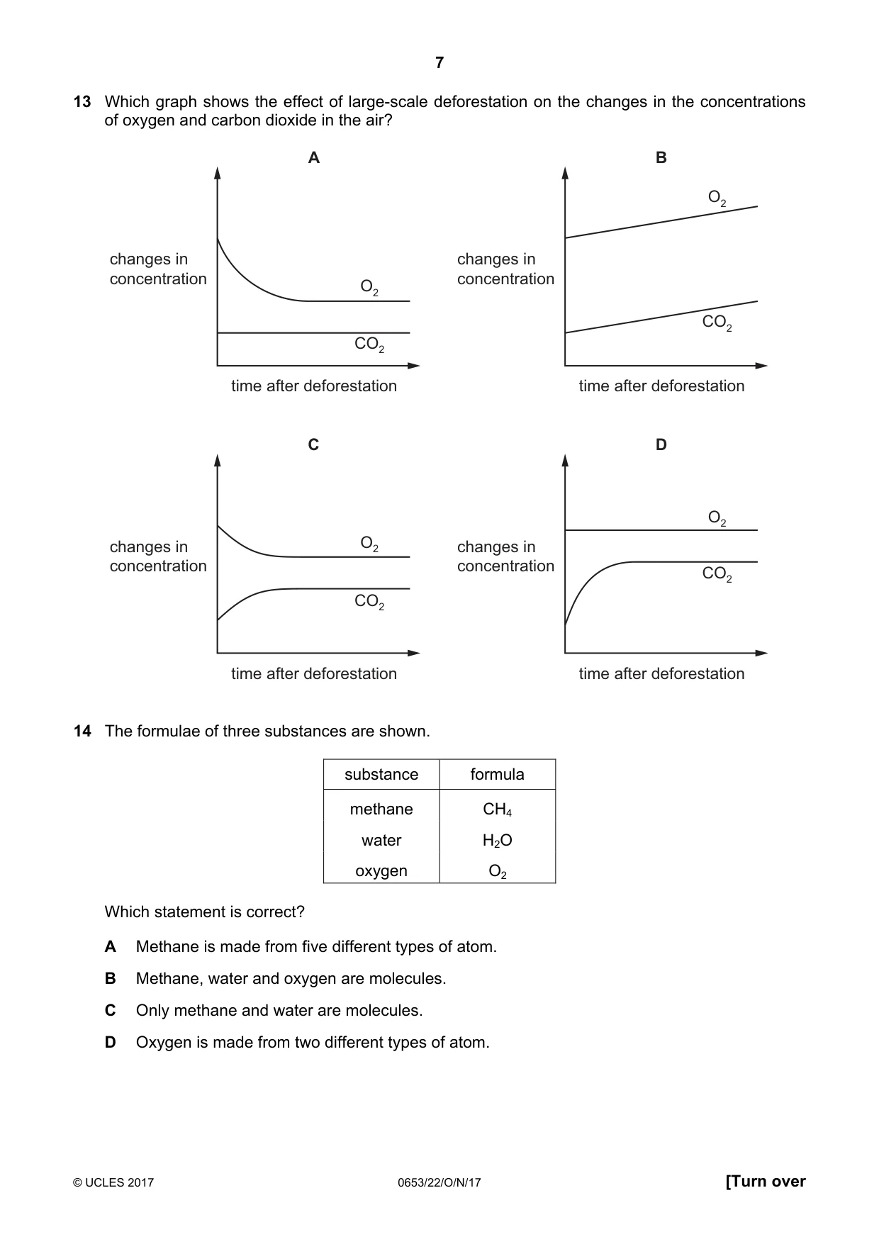 Cambridge IGCSE Science - Combined 0653 2017 Oct/Nov Paper 2 · Variant 2 question paper, page 7 of 20