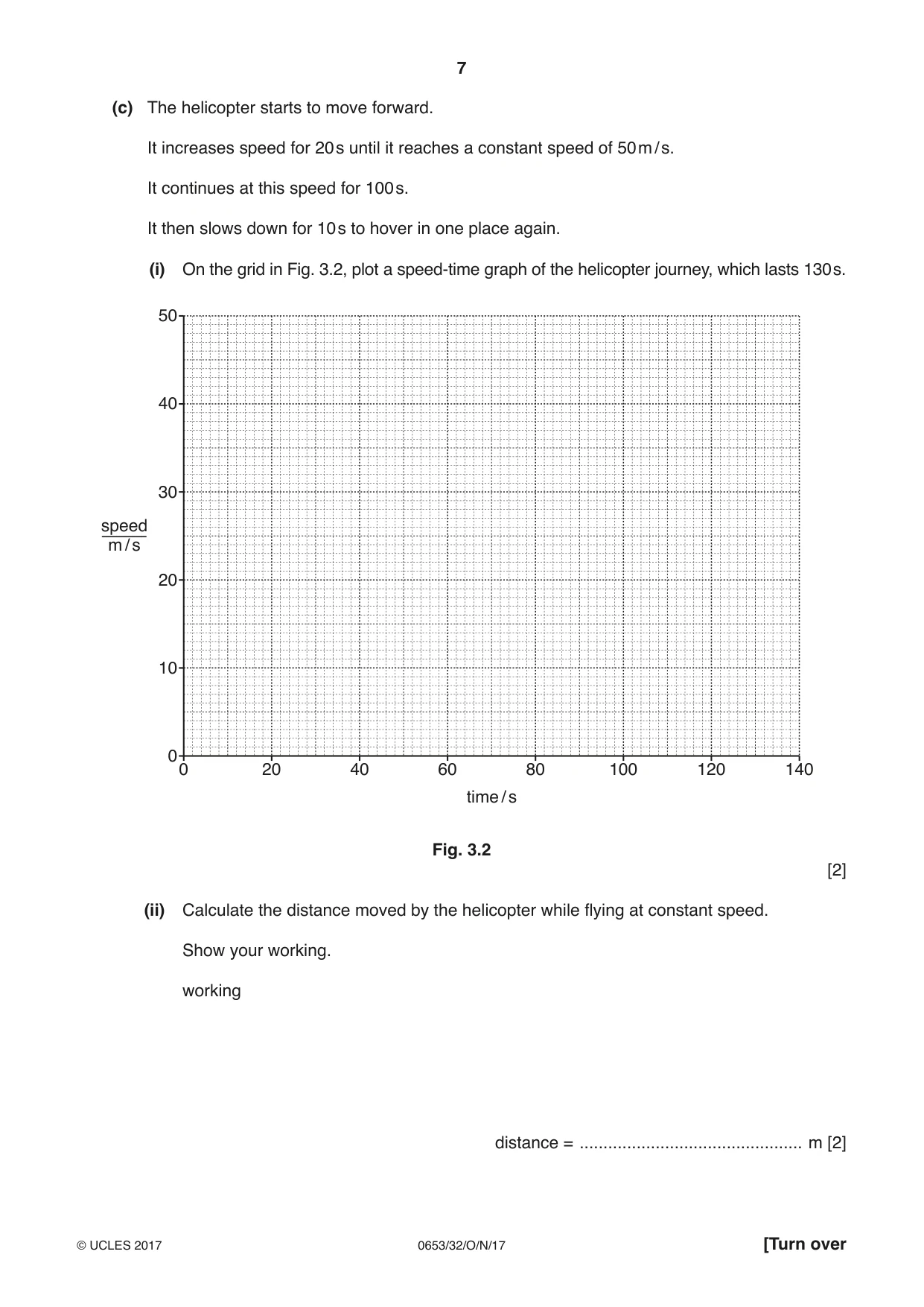 Cambridge IGCSE Science - Combined 0653 2017 Oct/Nov Paper 3 · Variant 2 question paper, page 7 of 20