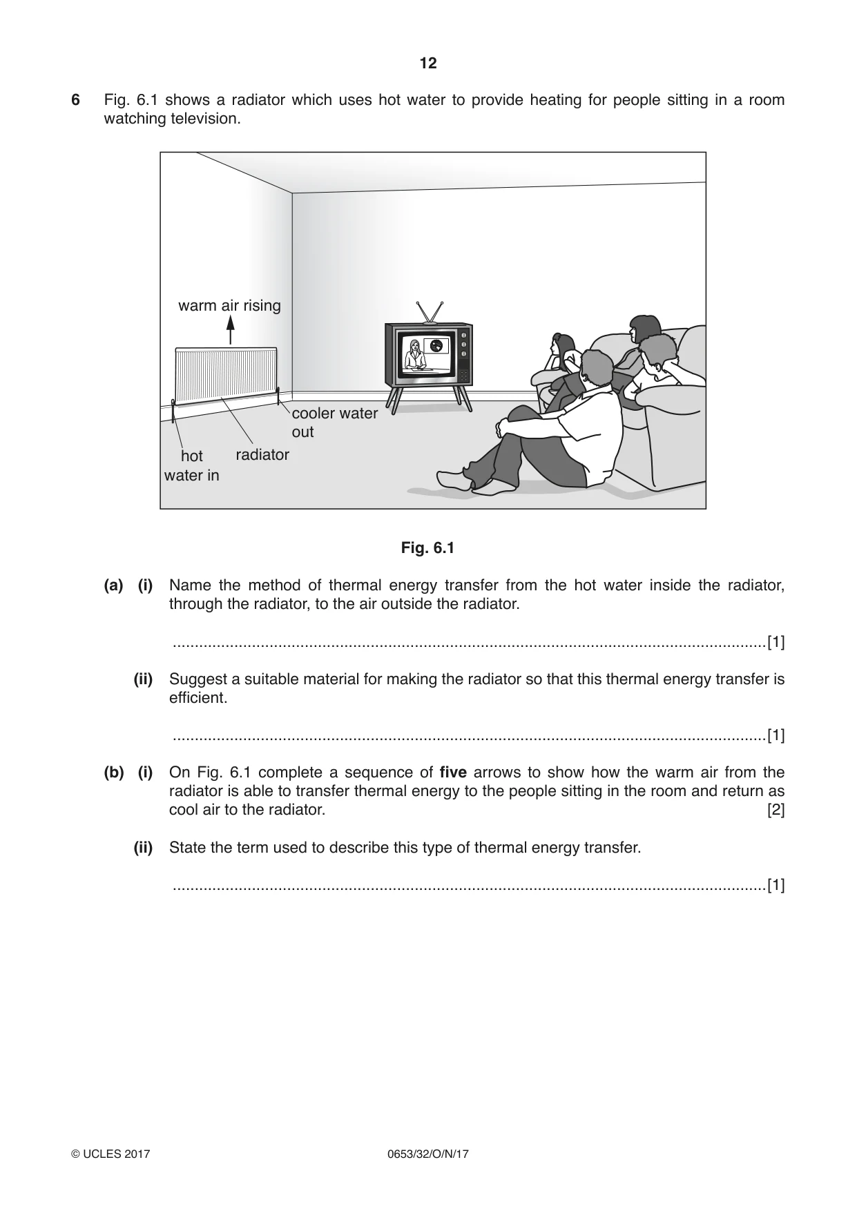 Cambridge IGCSE Science - Combined 0653 2017 Oct/Nov Paper 3 · Variant 2 question paper, page 12 of 20
