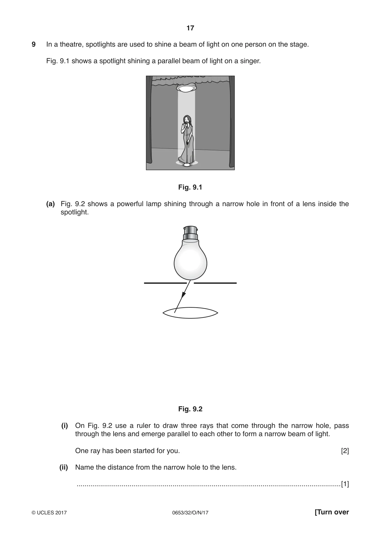 Cambridge IGCSE Science - Combined 0653 2017 Oct/Nov Paper 3 · Variant 2 question paper, page 17 of 20