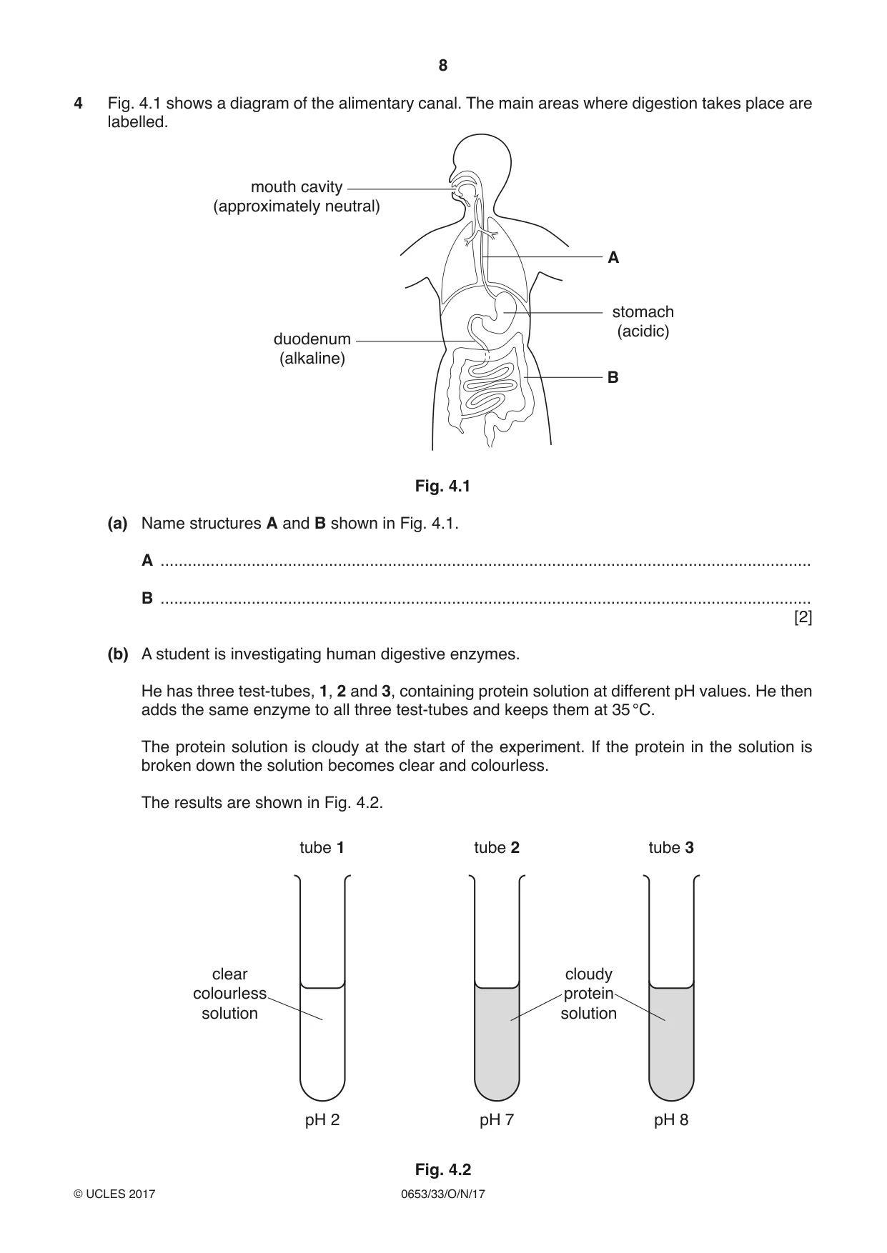 Cambridge IGCSE Science - Combined 0653 2017 Oct/Nov Paper 3 · Variant 3 question paper, page 8 of 24