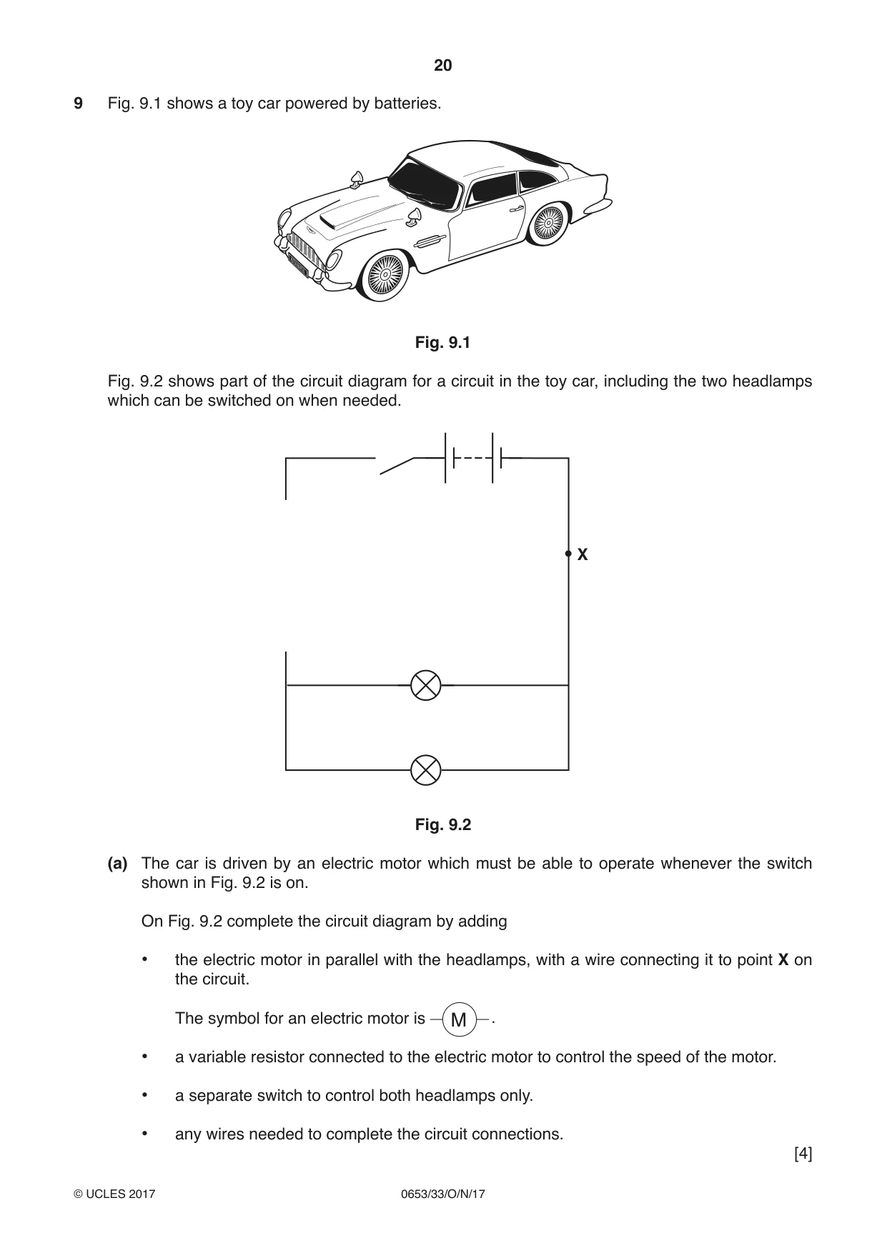 Cambridge IGCSE Science - Combined 0653 2017 Oct/Nov Paper 3 · Variant 3 question paper, page 20 of 24