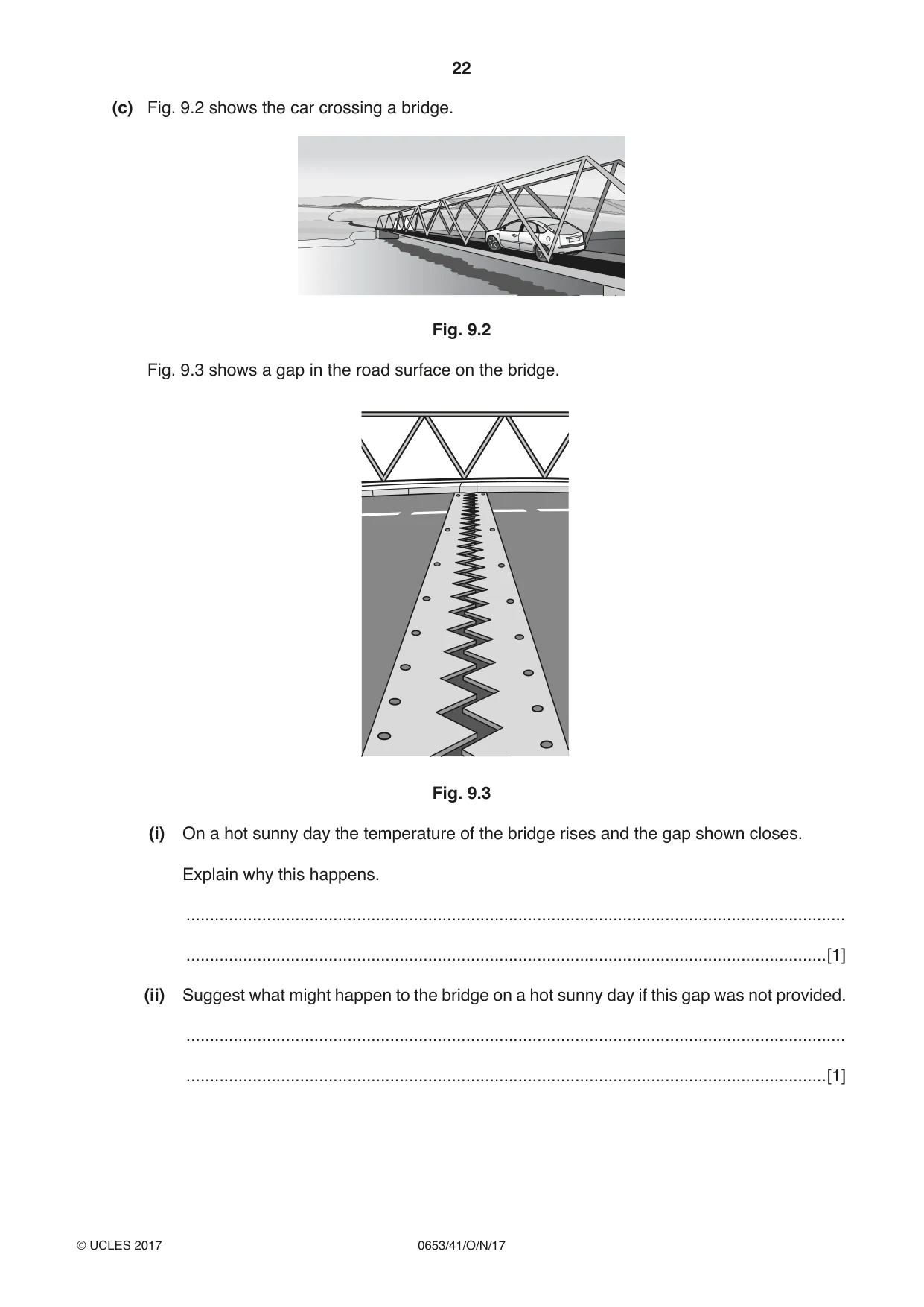 Cambridge IGCSE Science - Combined 0653 2017 Oct/Nov Paper 4 · Variant 1 question paper, page 22 of 24