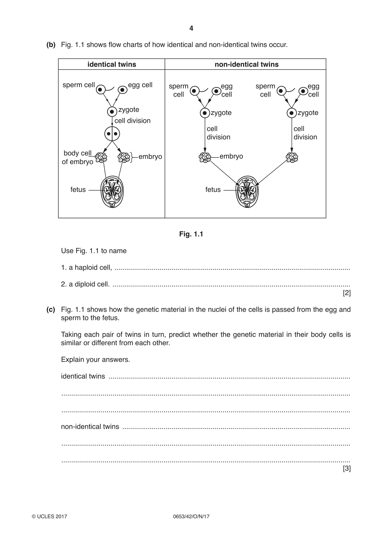 Cambridge IGCSE Science - Combined 0653 2017 Oct/Nov Paper 4 · Variant 2 question paper, page 4 of 24