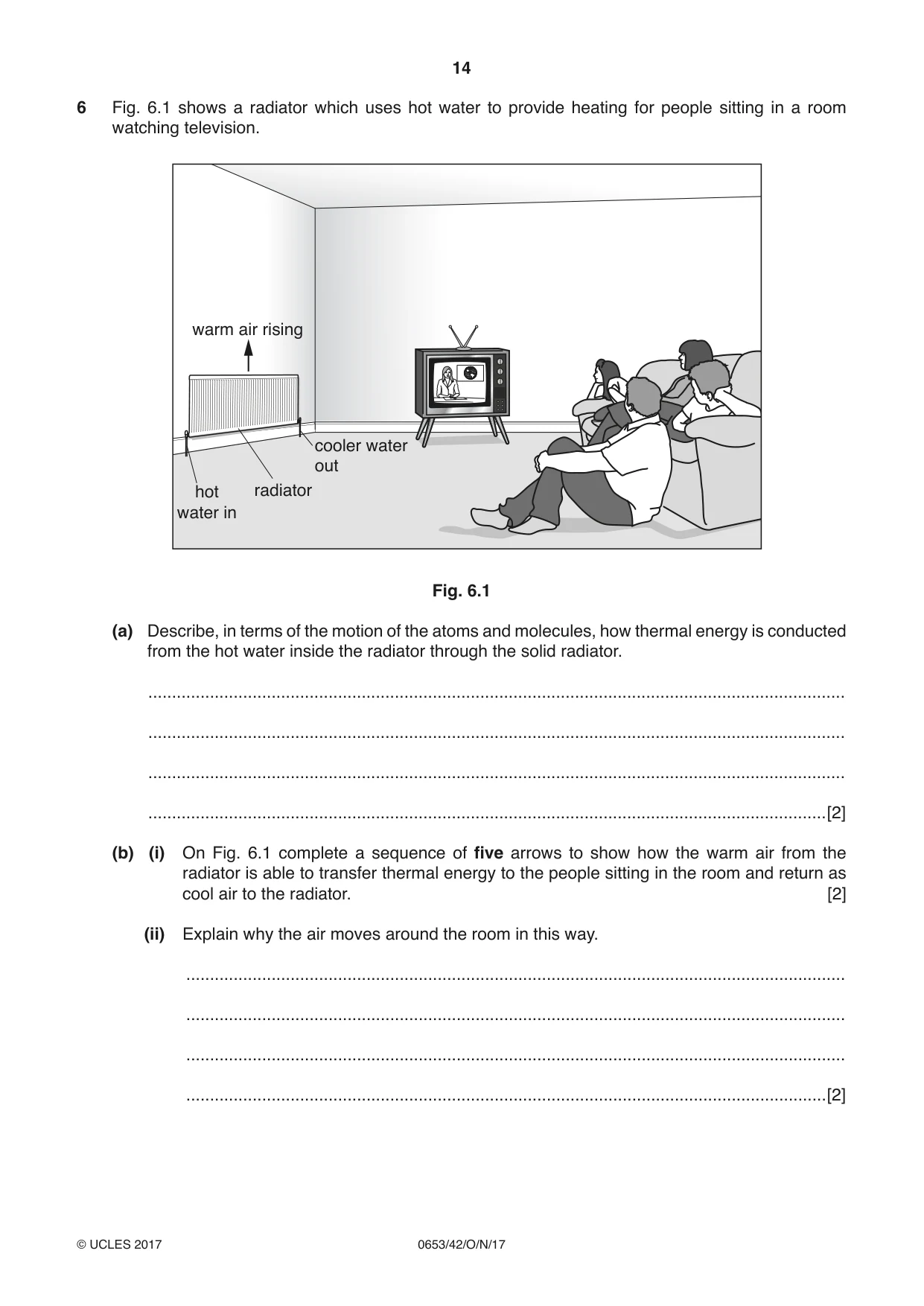 Cambridge IGCSE Science - Combined 0653 2017 Oct/Nov Paper 4 · Variant 2 question paper, page 14 of 24
