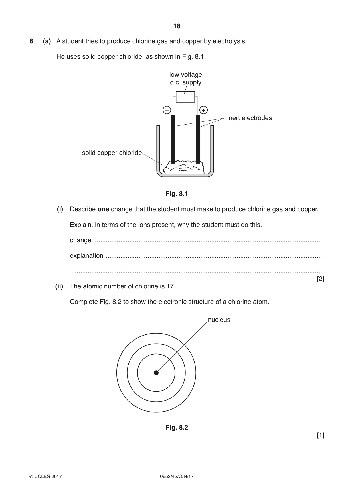 Cambridge IGCSE Science - Combined 0653 2017 Oct/Nov Paper 4 · Variant 2 question paper, page 18 of 24