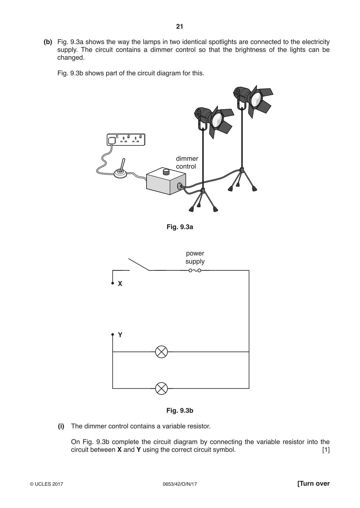 Cambridge IGCSE Science - Combined 0653 2017 Oct/Nov Paper 4 · Variant 2 question paper, page 21 of 24