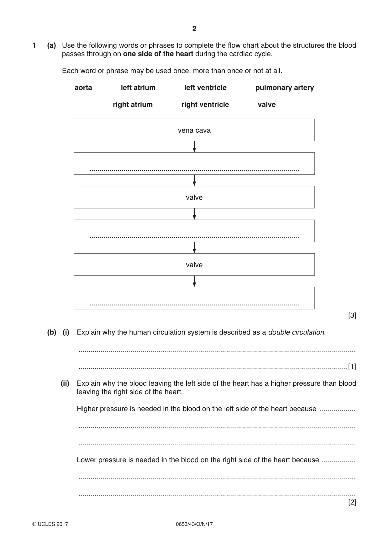 Cambridge IGCSE Science - Combined 0653 2017 Oct/Nov Paper 4 · Variant 3 question paper, page 2 of 24