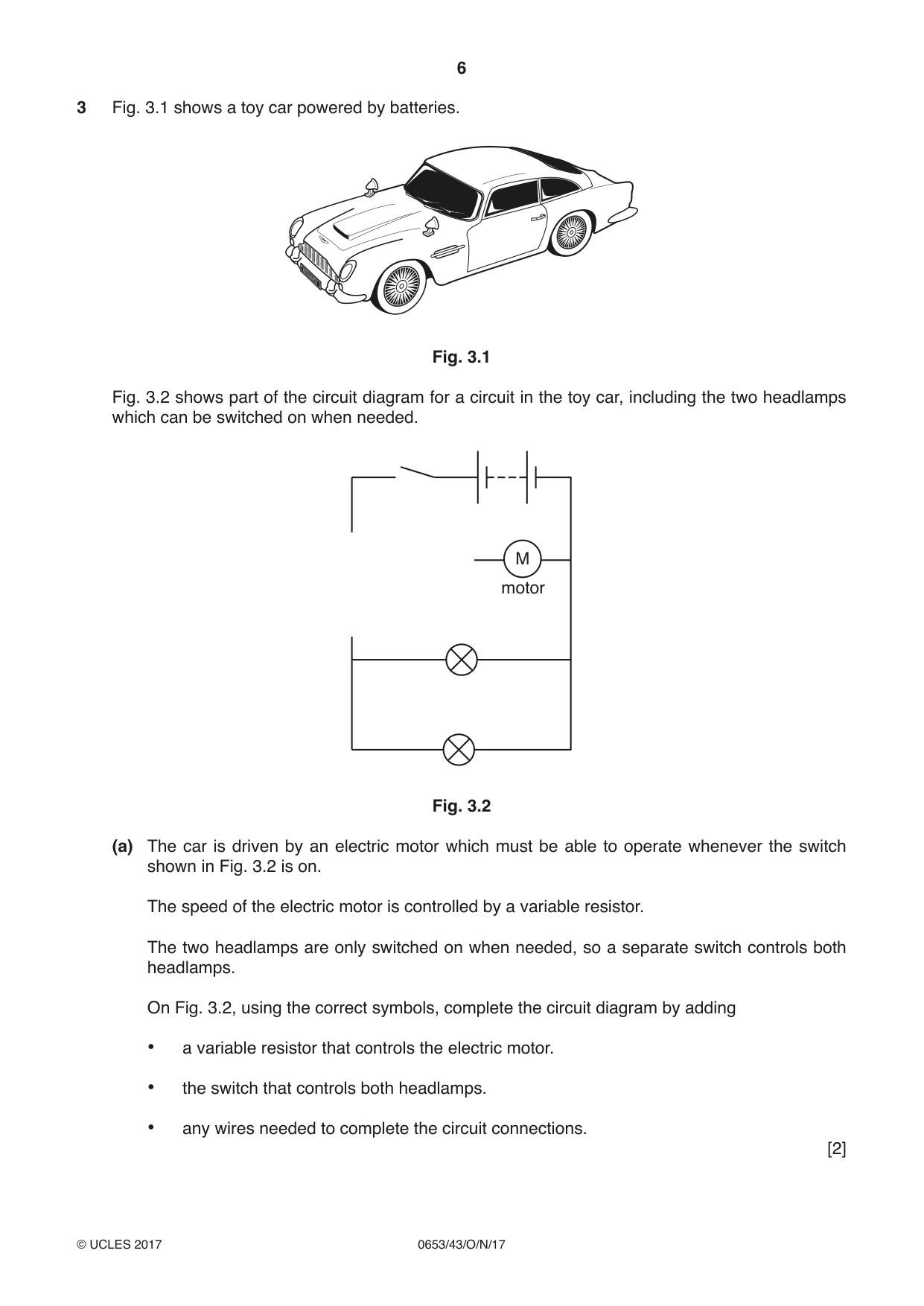 Cambridge IGCSE Science - Combined 0653 2017 Oct/Nov Paper 4 · Variant 3 question paper, page 6 of 24