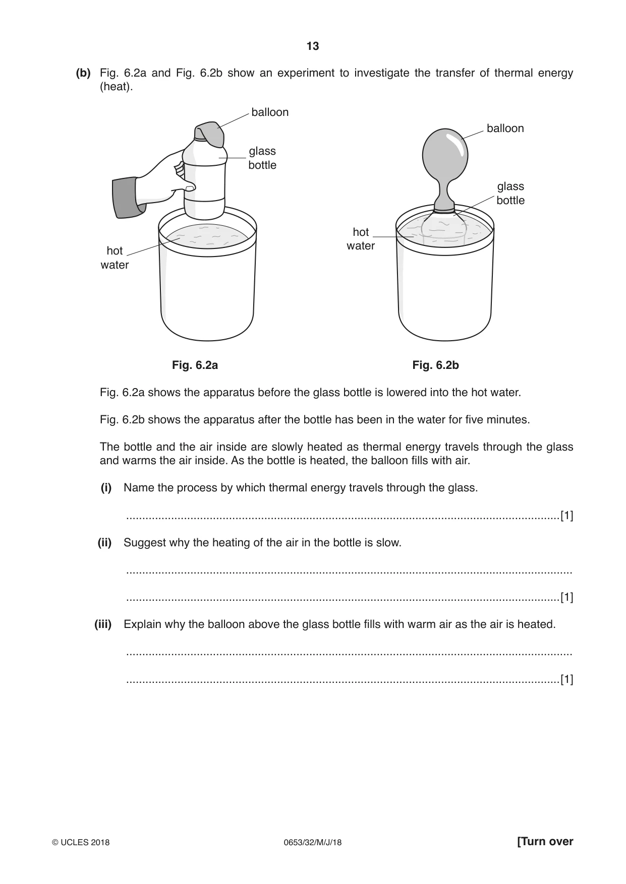 Cambridge IGCSE Science - Combined 0653 2018 May/June Paper 3 · Variant 2 question paper, page 13 of 24