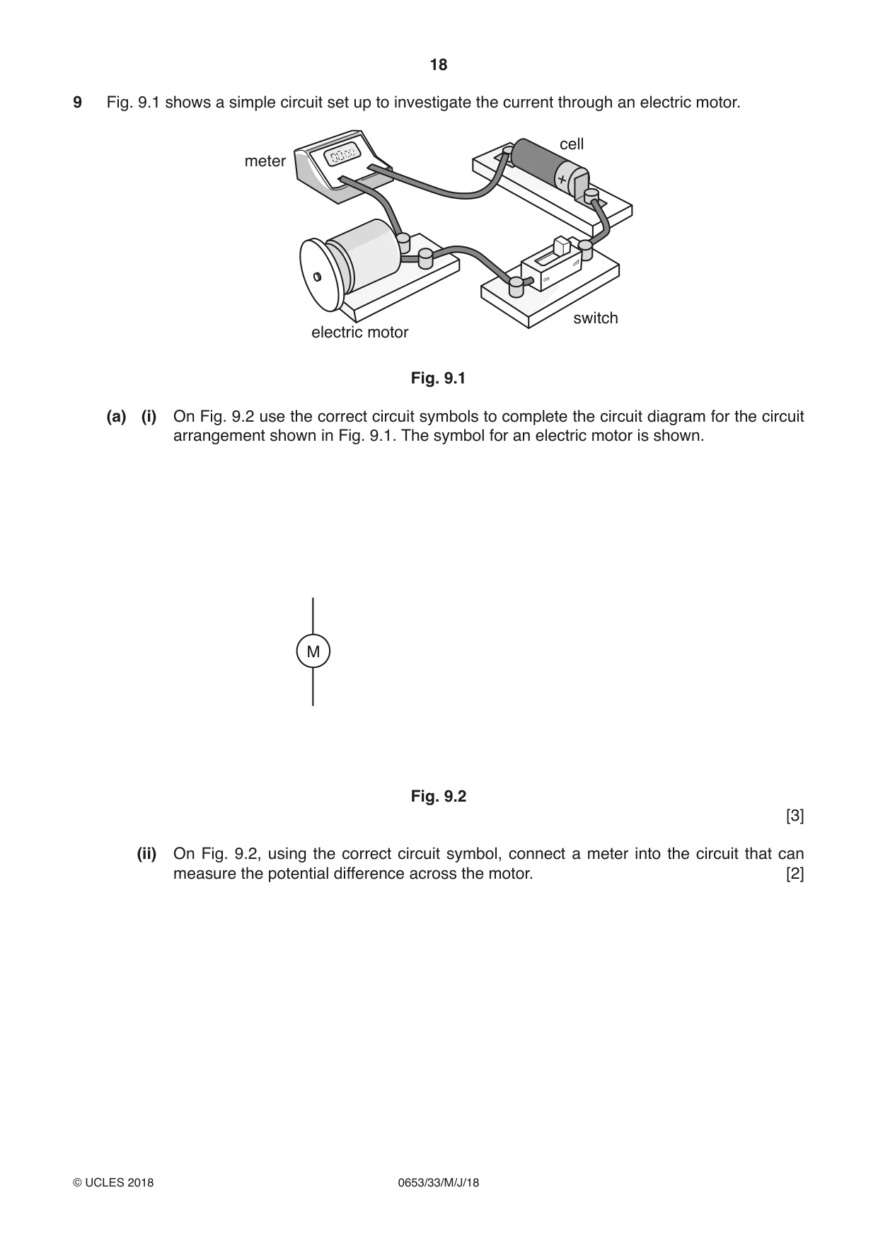 Cambridge IGCSE Science - Combined 0653 2018 May/June Paper 3 · Variant 3 question paper, page 18 of 24