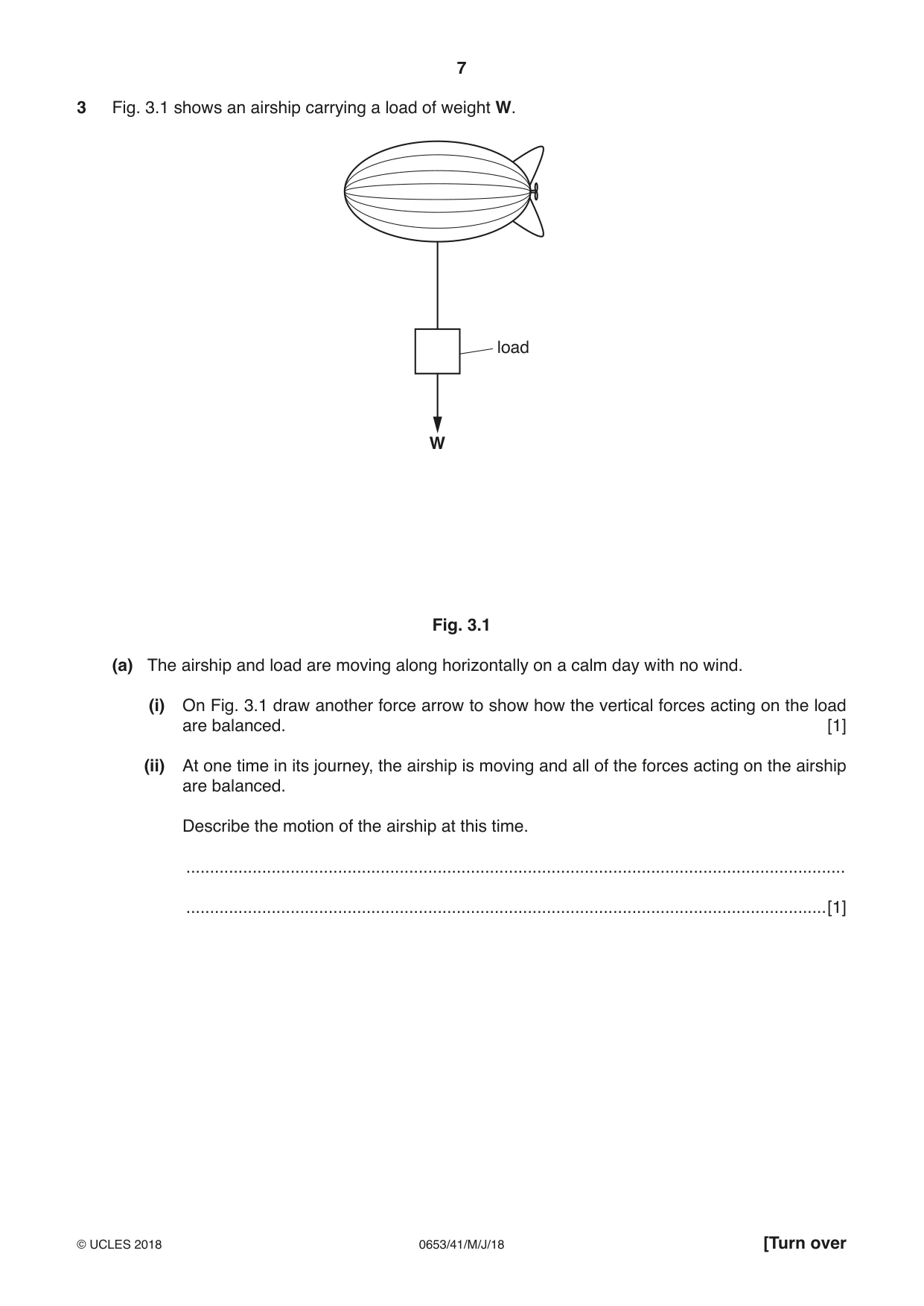 Cambridge IGCSE Science - Combined 0653 2018 May/June Paper 4 · Variant 1 question paper, page 7 of 20