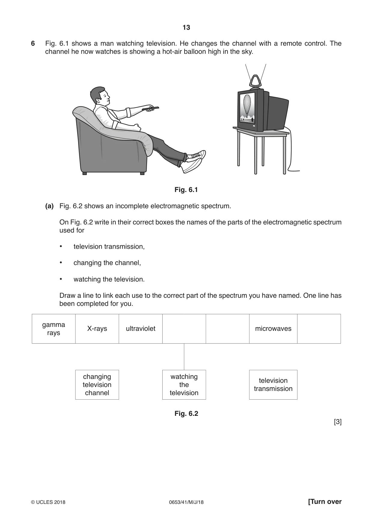 Cambridge IGCSE Science - Combined 0653 2018 May/June Paper 4 · Variant 1 question paper, page 13 of 20
