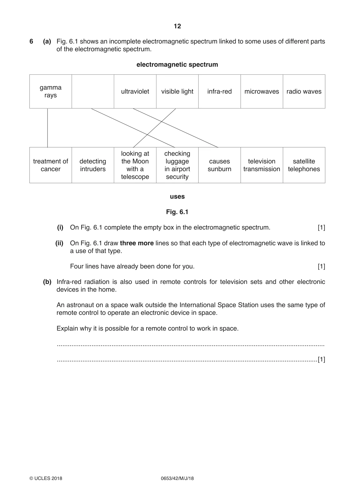 Cambridge IGCSE Science - Combined 0653 2018 May/June Paper 4 · Variant 2 question paper, page 12 of 24