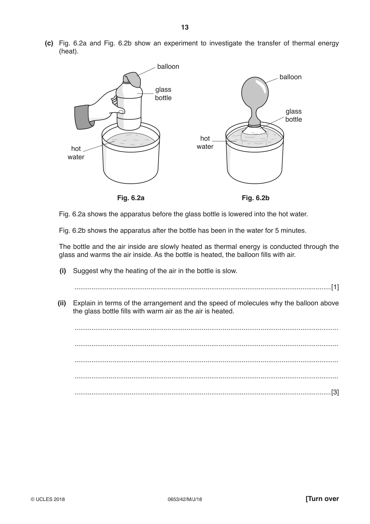 Cambridge IGCSE Science - Combined 0653 2018 May/June Paper 4 · Variant 2 question paper, page 13 of 24