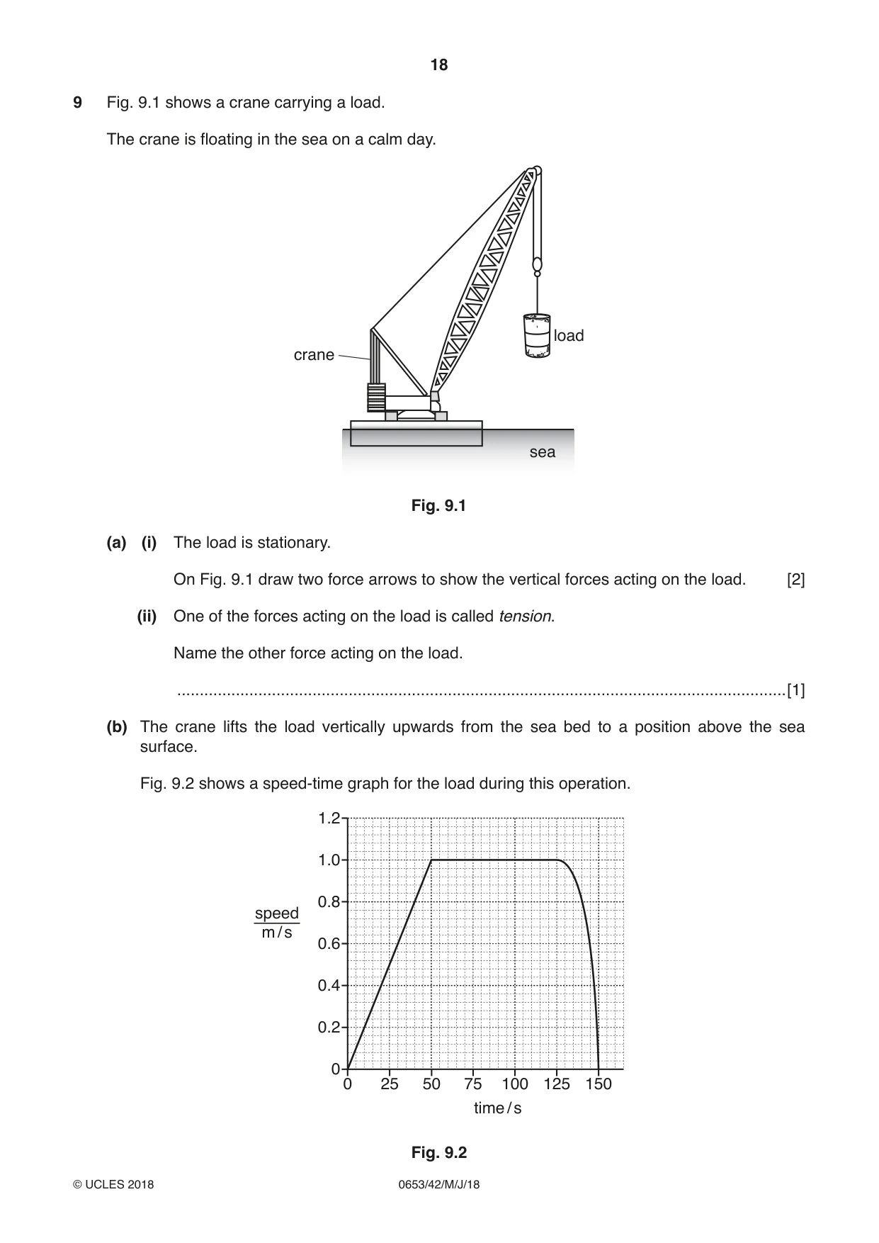 Cambridge IGCSE Science - Combined 0653 2018 May/June Paper 4 · Variant 2 question paper, page 18 of 24