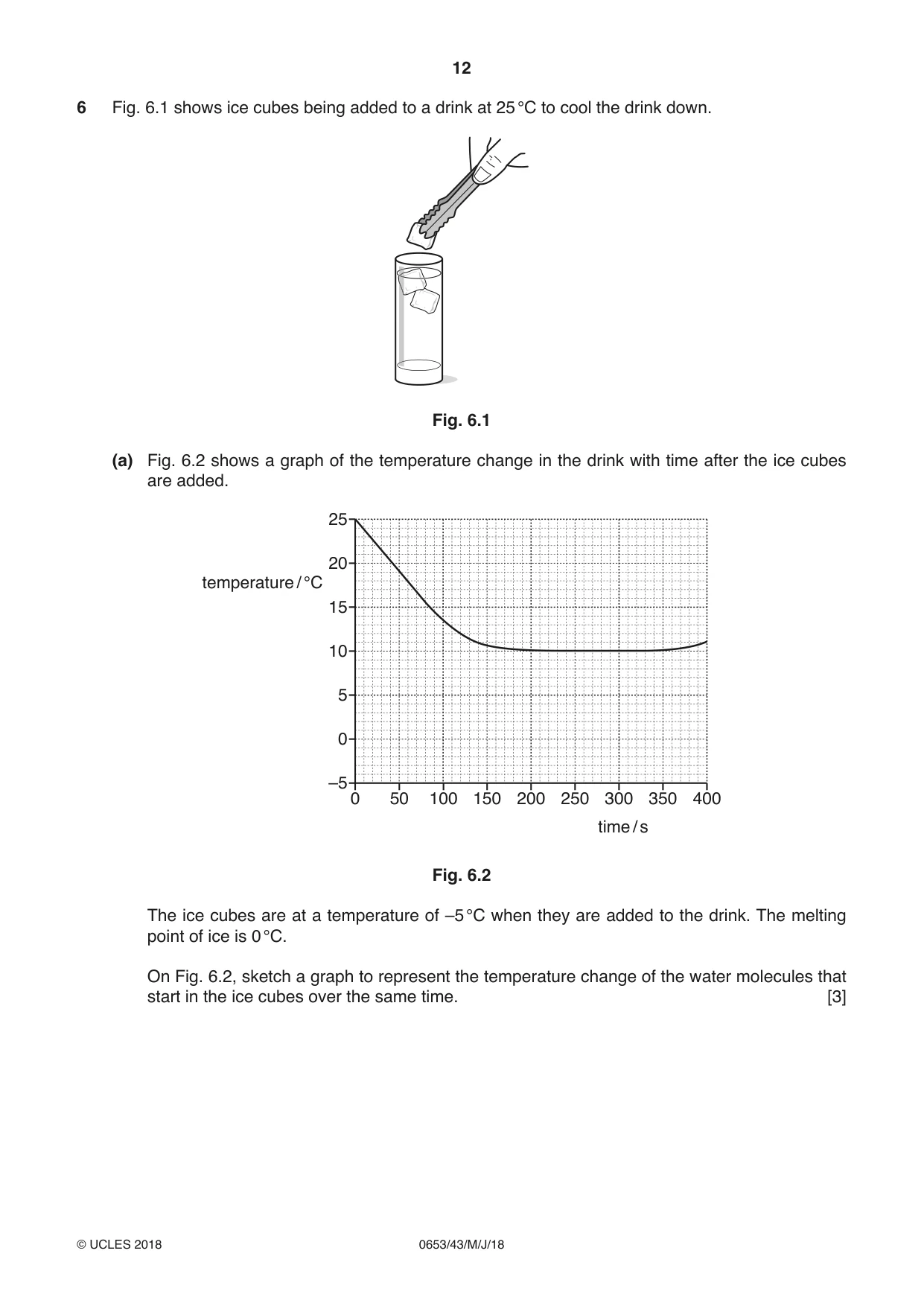 Cambridge IGCSE Science - Combined 0653 2018 May/June Paper 4 · Variant 3 question paper, page 12 of 20