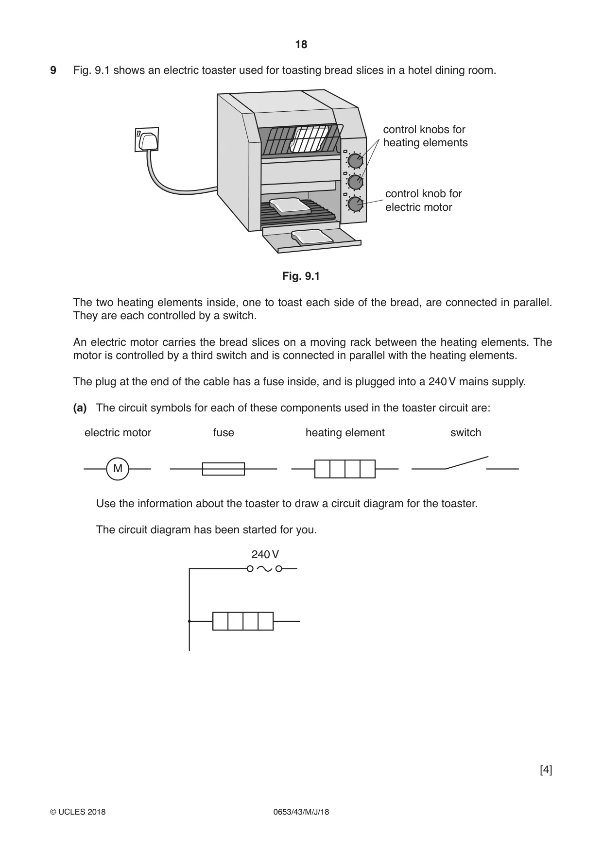 Cambridge IGCSE Science - Combined 0653 2018 May/June Paper 4 · Variant 3 question paper, page 18 of 20