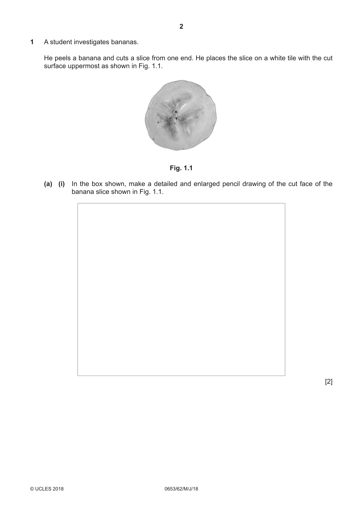 Cambridge IGCSE Science - Combined 0653 2018 May/June Paper 6 · Variant 2 question paper, page 2 of 20