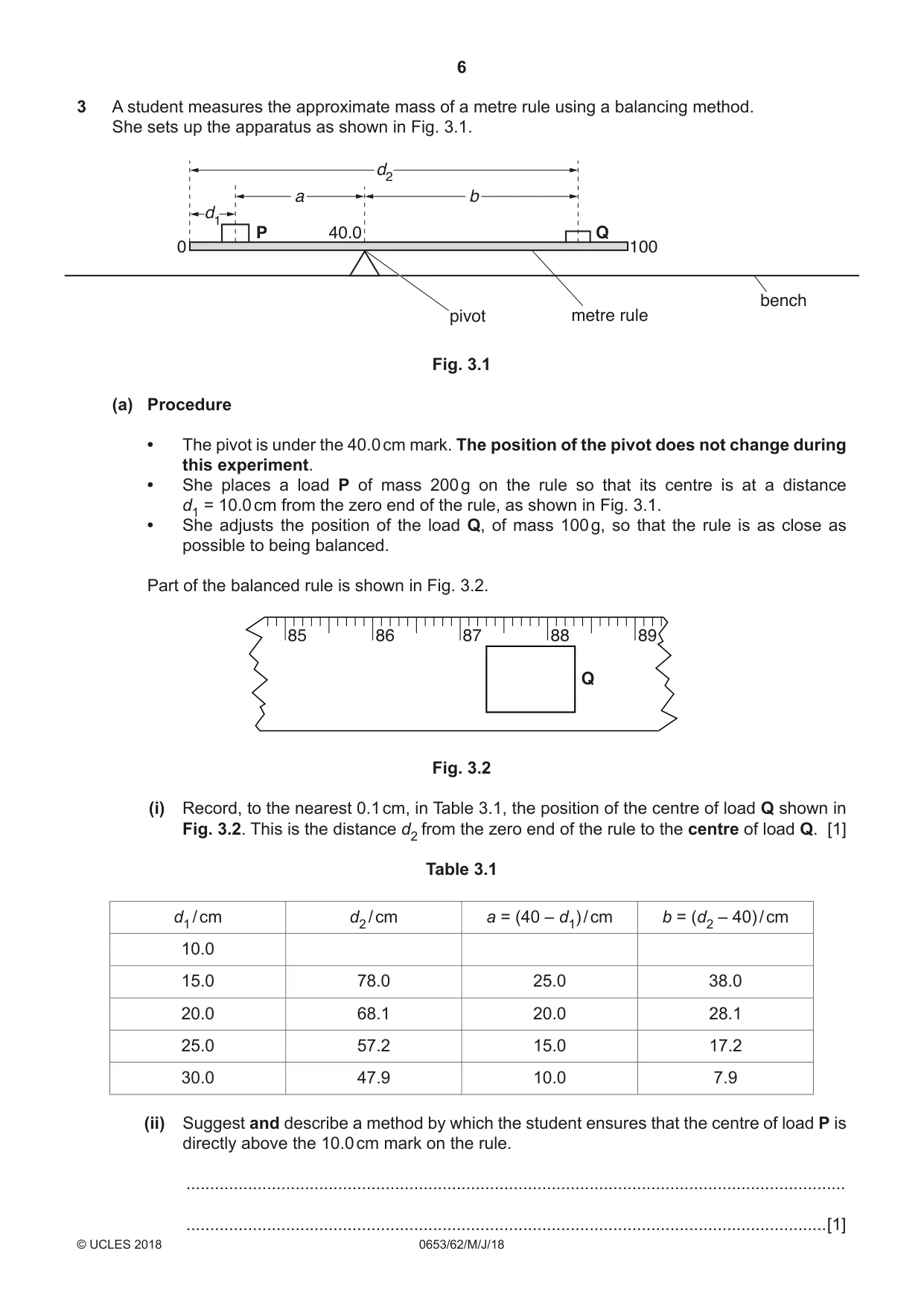 Cambridge IGCSE Science - Combined 0653 2018 May/June Paper 6 · Variant 2 question paper, page 6 of 20