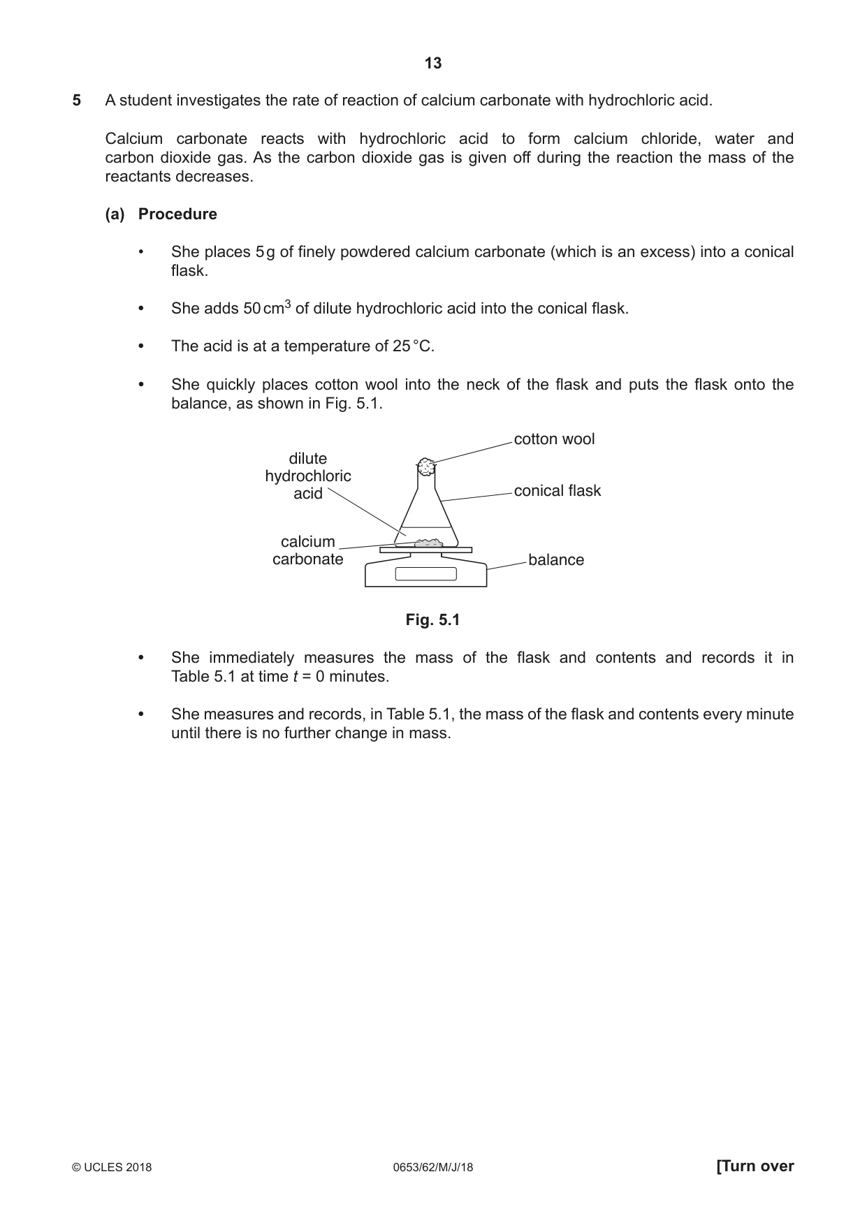 Cambridge IGCSE Science - Combined 0653 2018 May/June Paper 6 · Variant 2 question paper, page 13 of 20