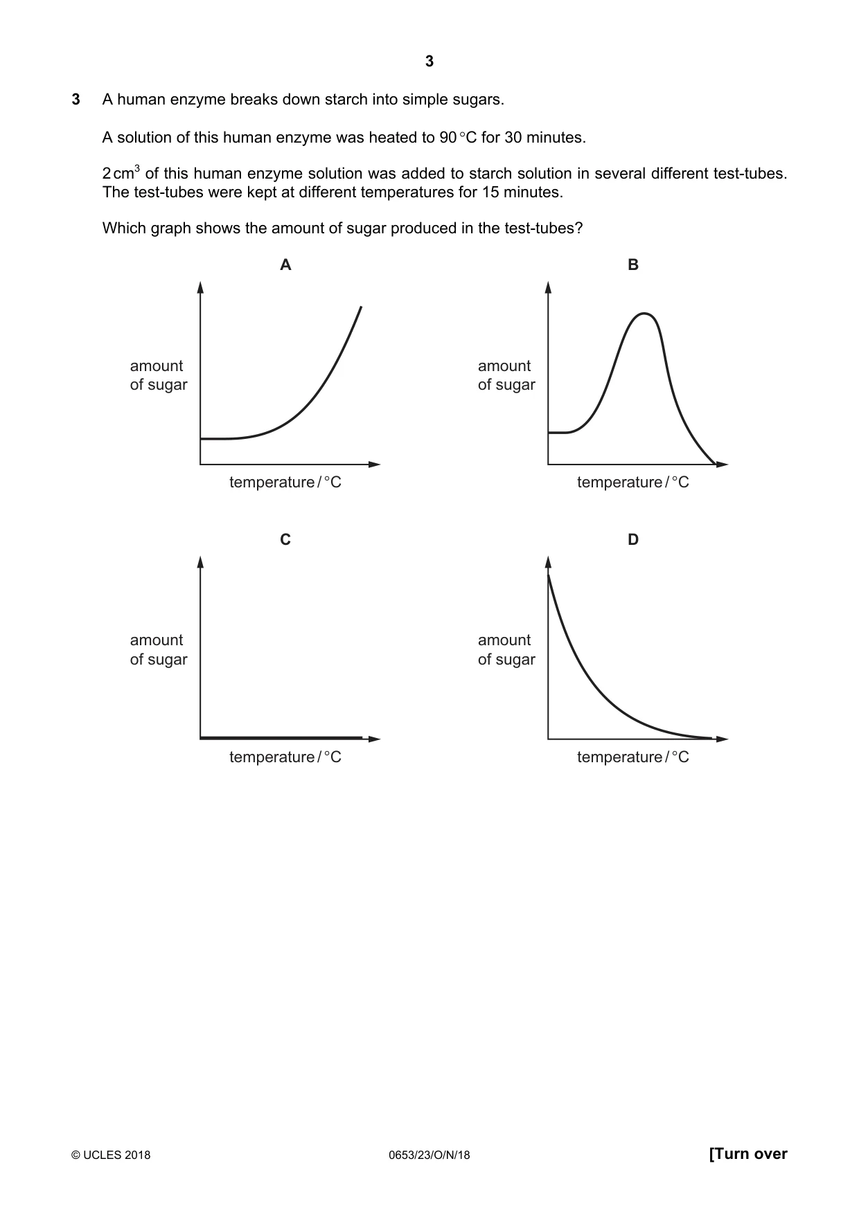 Cambridge IGCSE Science - Combined 0653 2018 Oct/Nov Paper 2 · Variant 3 question paper, page 3 of 16