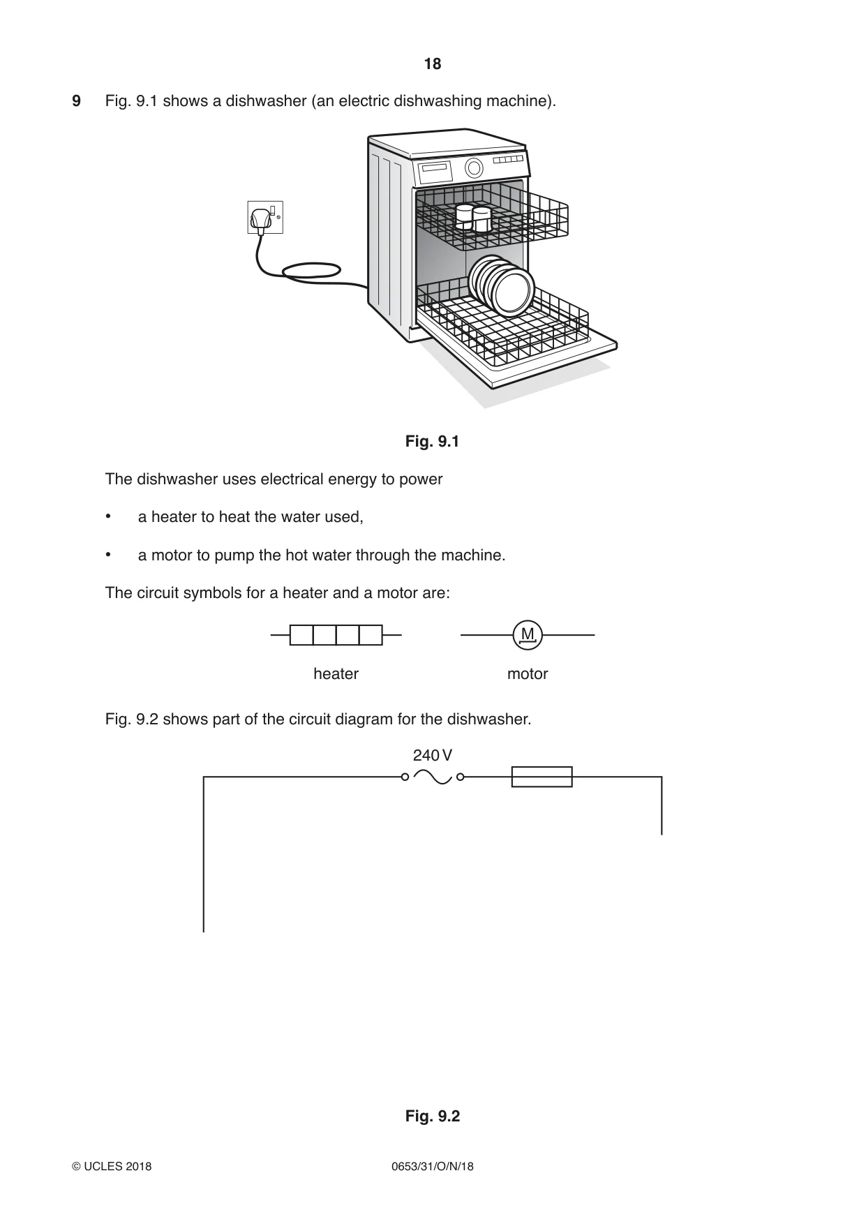 Cambridge IGCSE Science - Combined 0653 2018 Oct/Nov Paper 3 · Variant 1 question paper, page 18 of 20