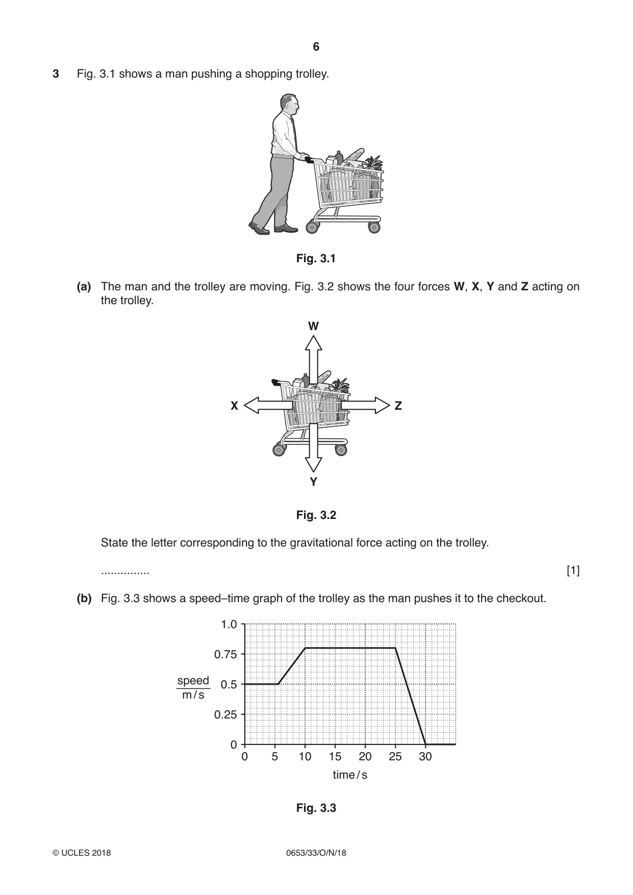 Cambridge IGCSE Science - Combined 0653 2018 Oct/Nov Paper 3 · Variant 3 question paper, page 6 of 20