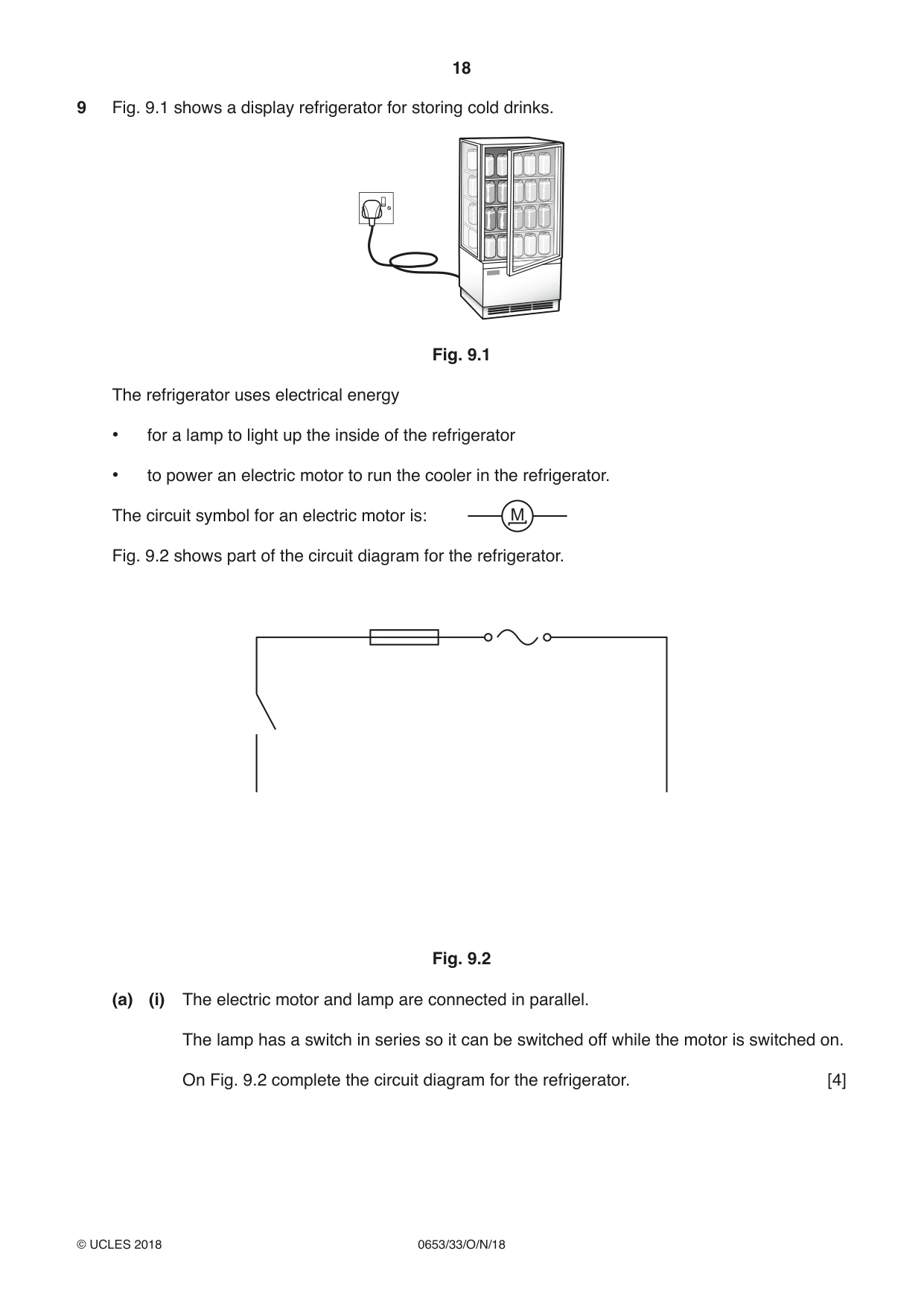 Cambridge IGCSE Science - Combined 0653 2018 Oct/Nov Paper 3 · Variant 3 question paper, page 18 of 20