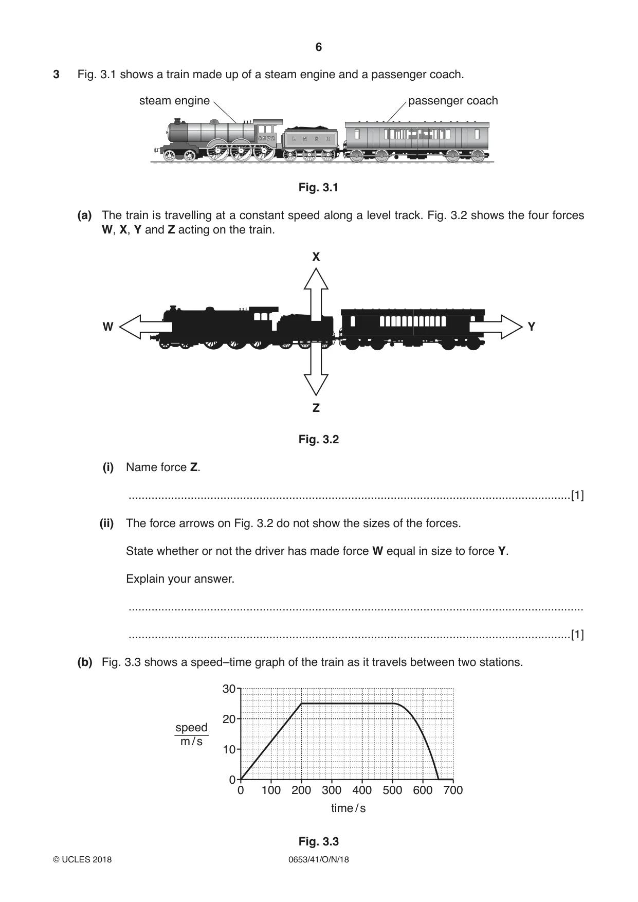Cambridge IGCSE Science - Combined 0653 2018 Oct/Nov Paper 4 · Variant 1 question paper, page 6 of 20