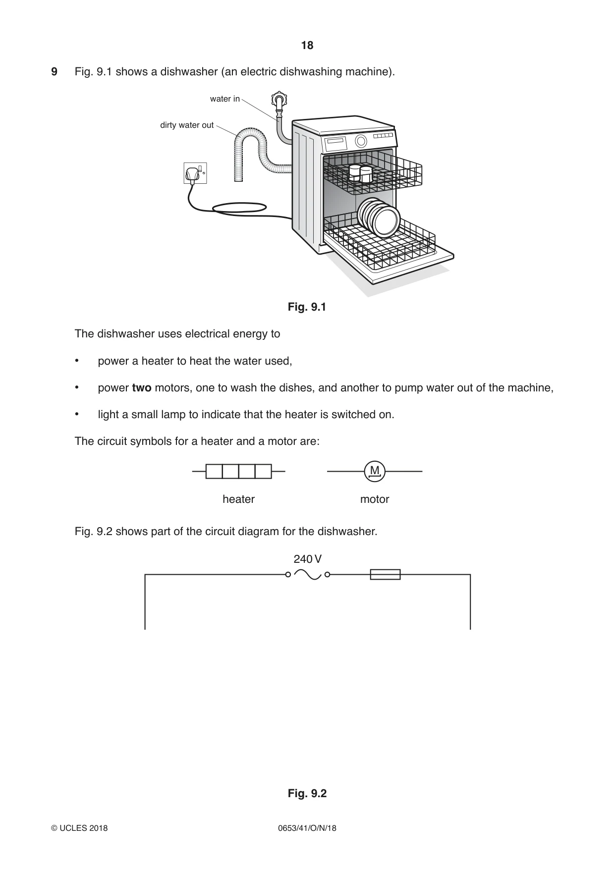 Cambridge IGCSE Science - Combined 0653 2018 Oct/Nov Paper 4 · Variant 1 question paper, page 18 of 20