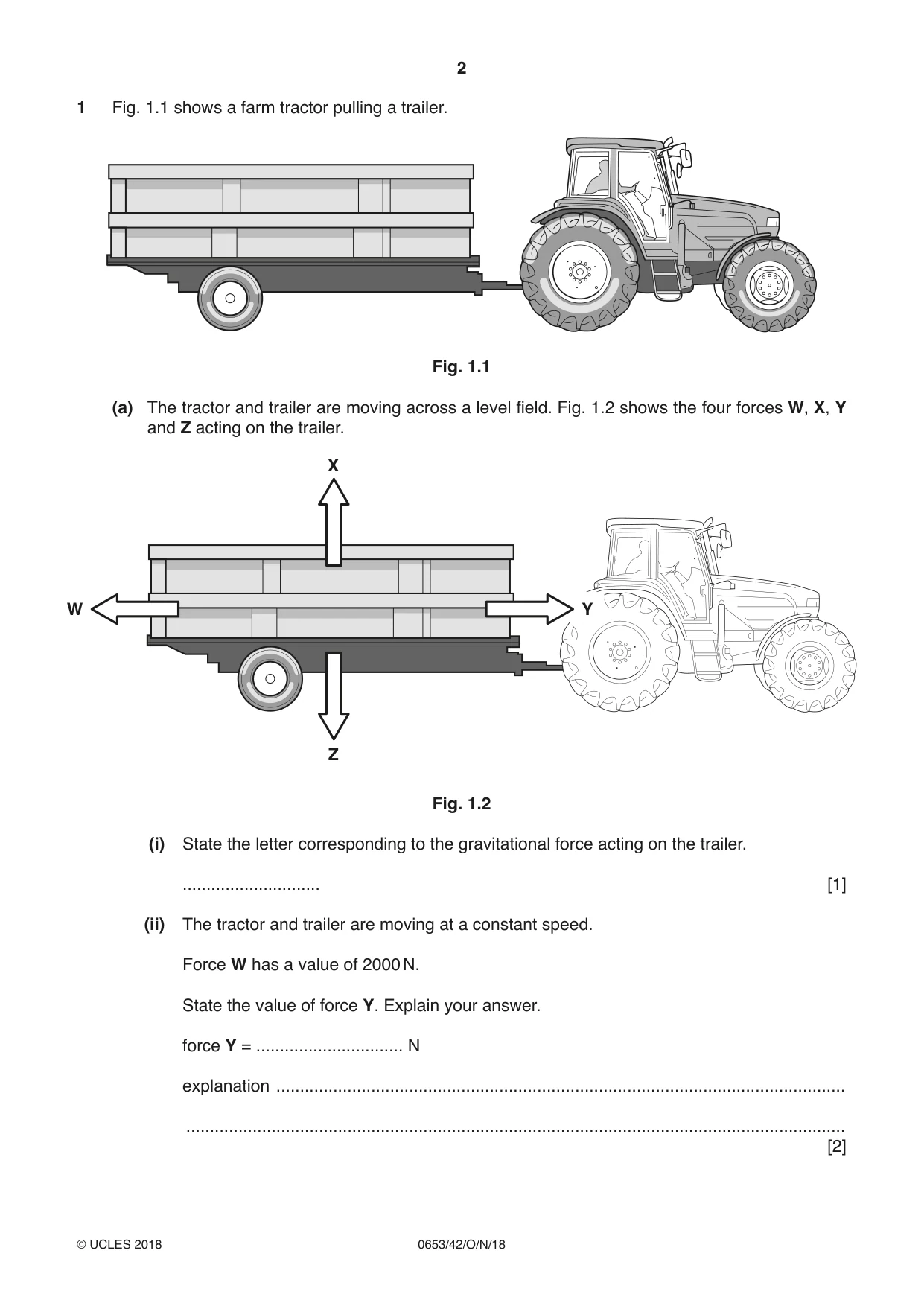Cambridge IGCSE Science - Combined 0653 2018 Oct/Nov Paper 4 · Variant 2 question paper, page 2 of 24